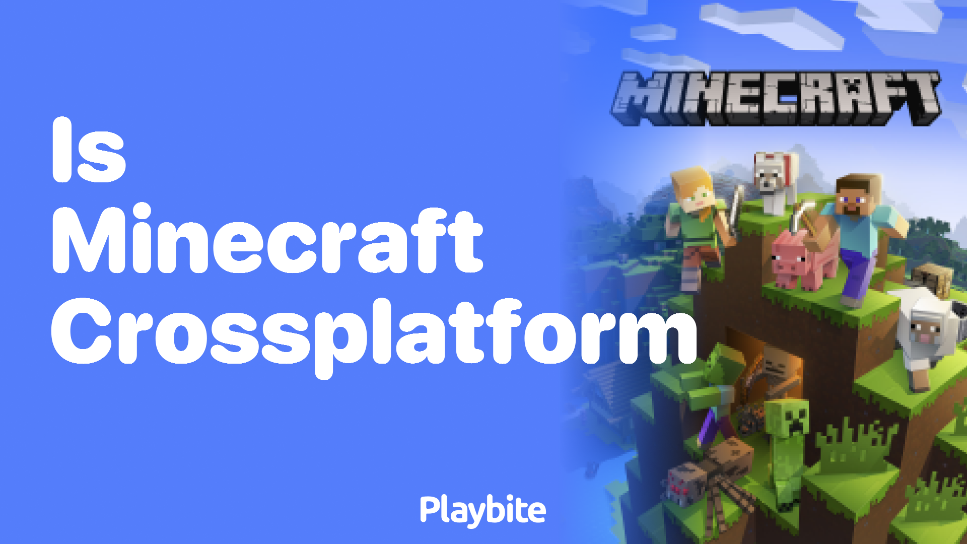 is cubecraft cross platform