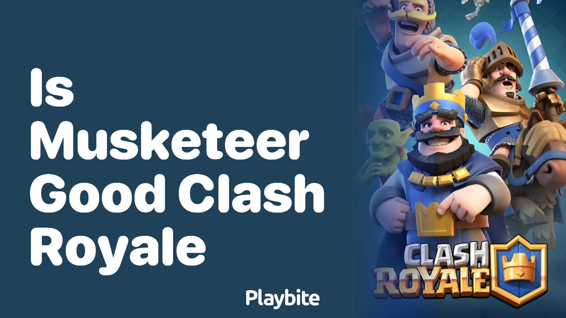 Is the Musketeer Good in Clash Royale?