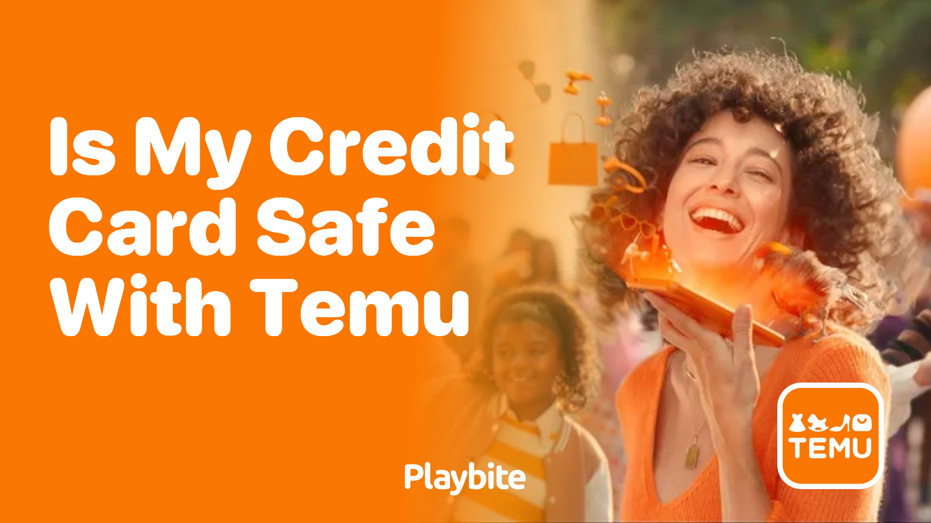 Is My Credit Card Safe with Temu?