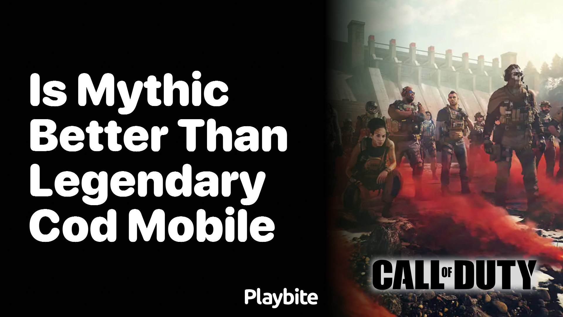 Is Mythic Better Than Legendary in COD Mobile?