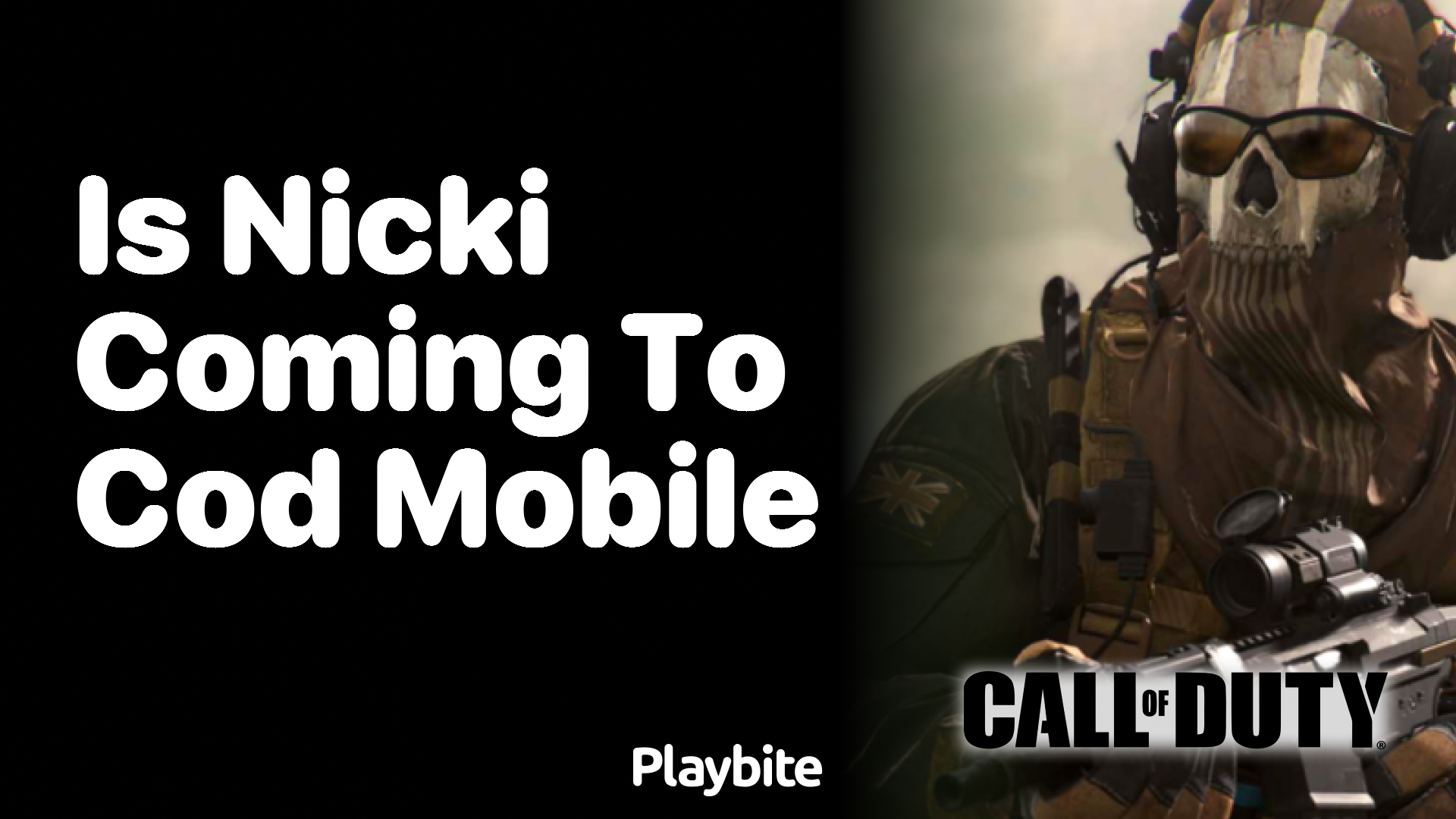 Is Nicki Minaj Coming to COD Mobile?