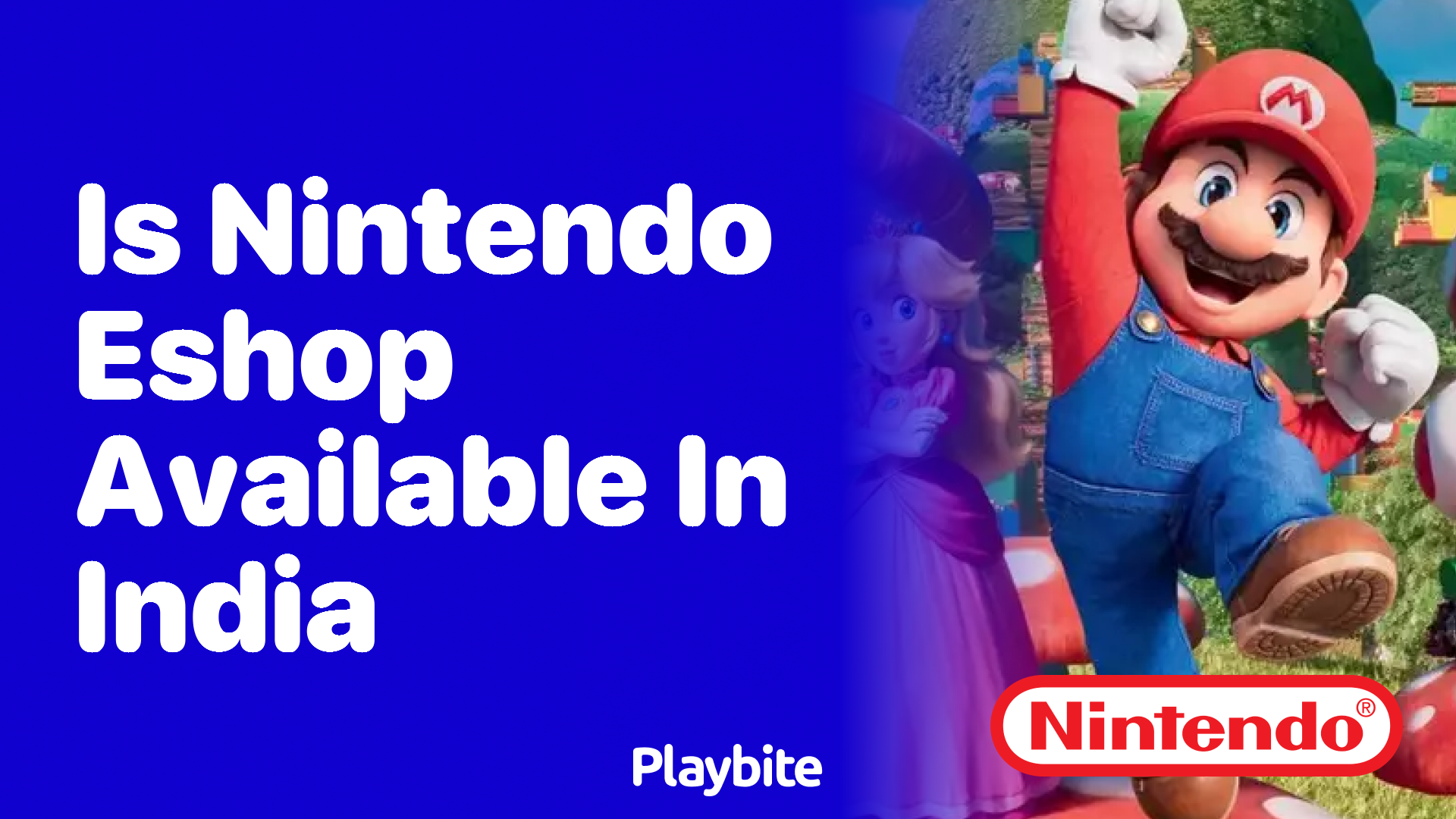 Is the Nintendo eShop Available in India?