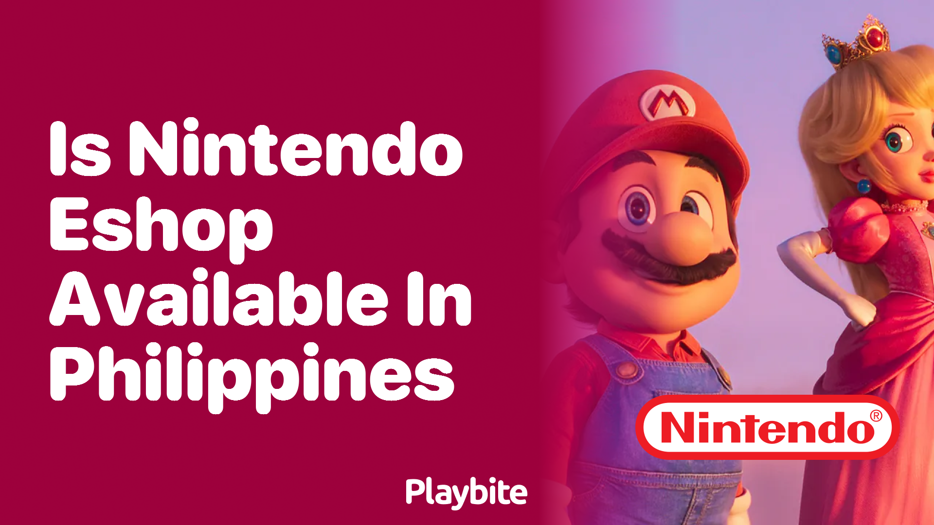 Is the Nintendo eShop Available in the Philippines?