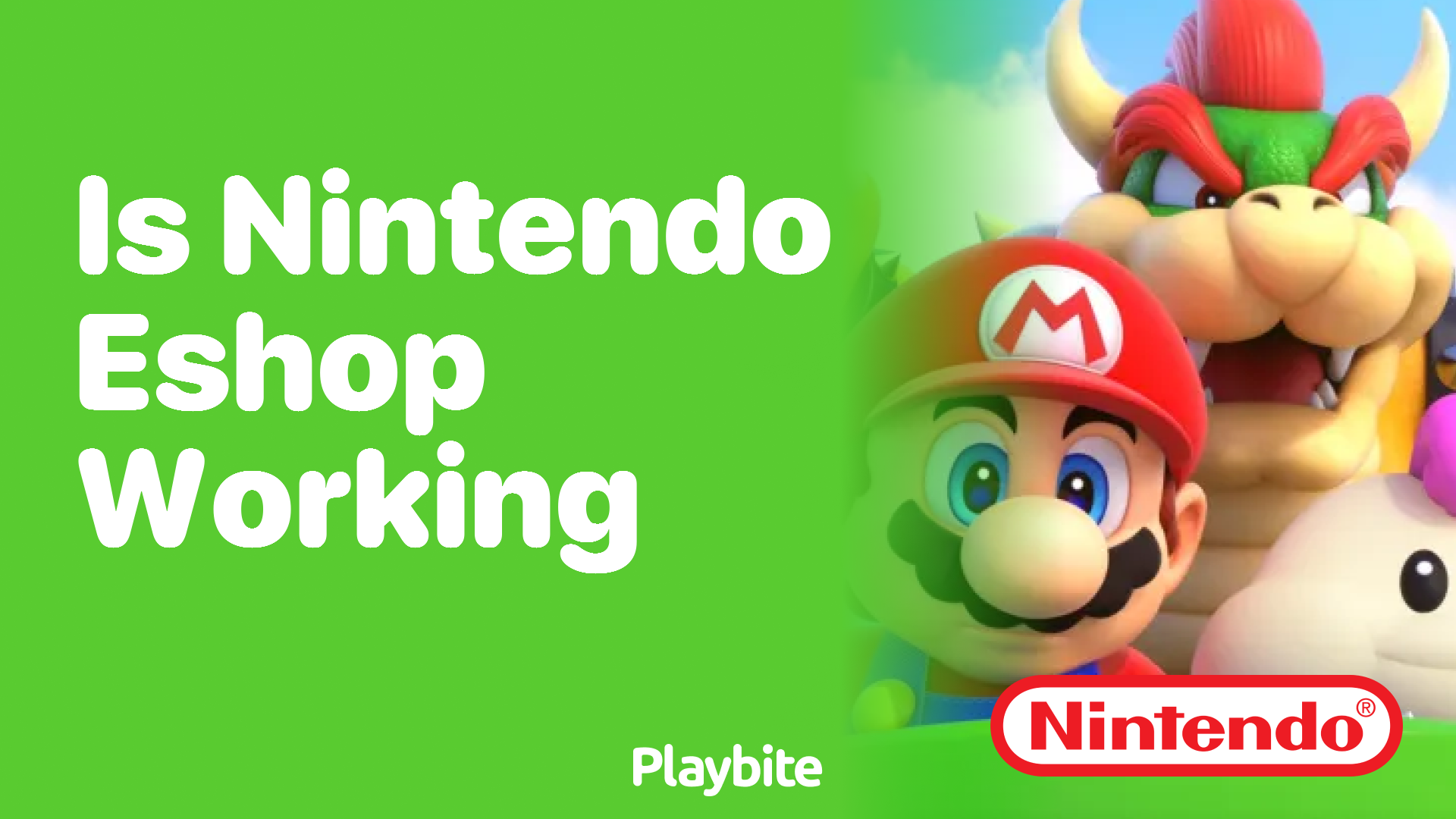 Is the Nintendo eShop Working? Let&#8217;s Find Out!