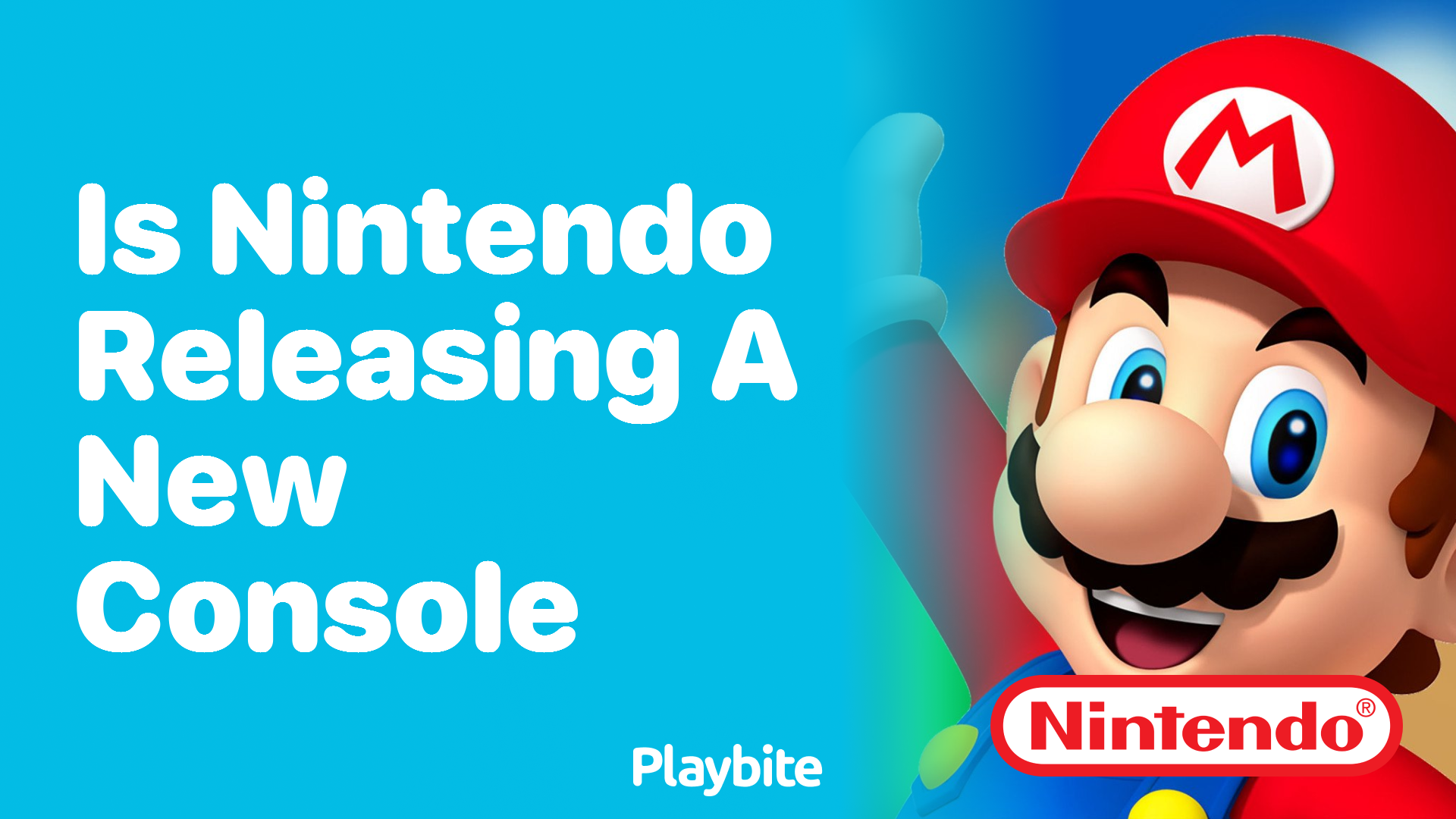 Is Nintendo Releasing a New Console?