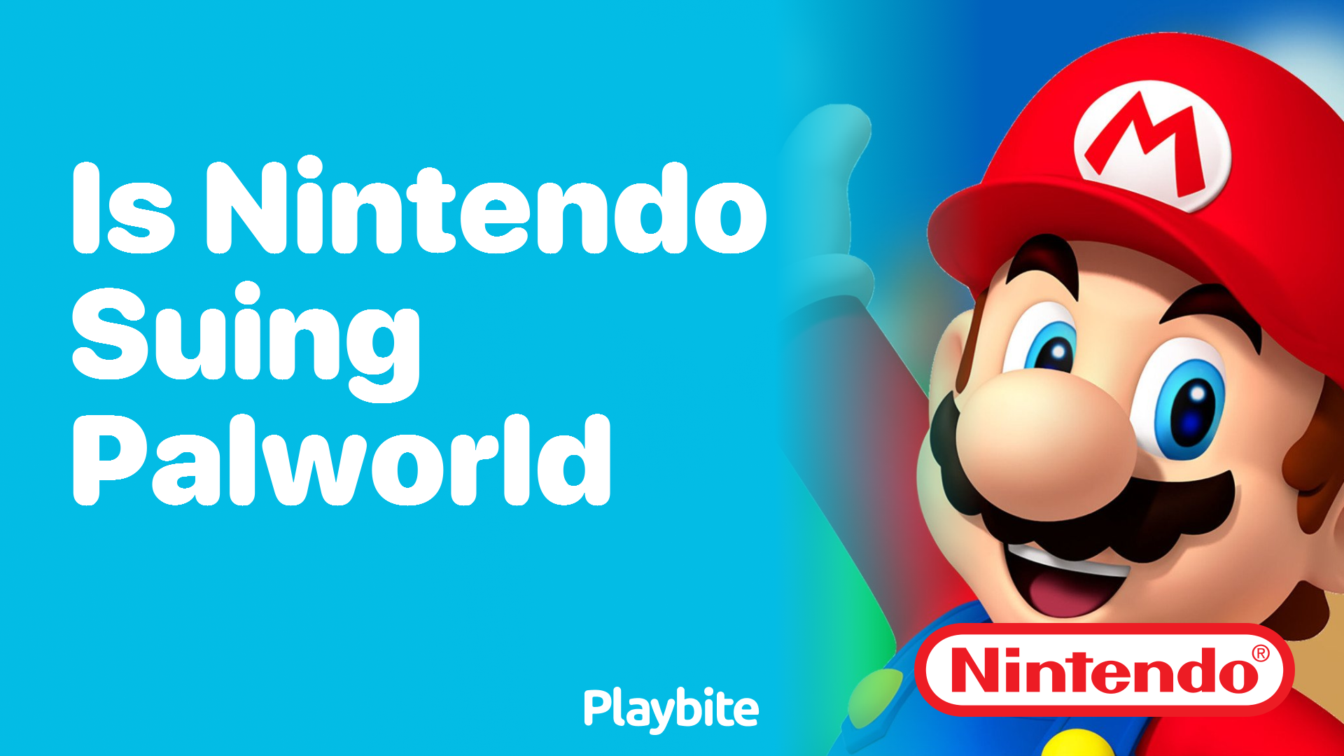 Is Nintendo Suing Palworld?