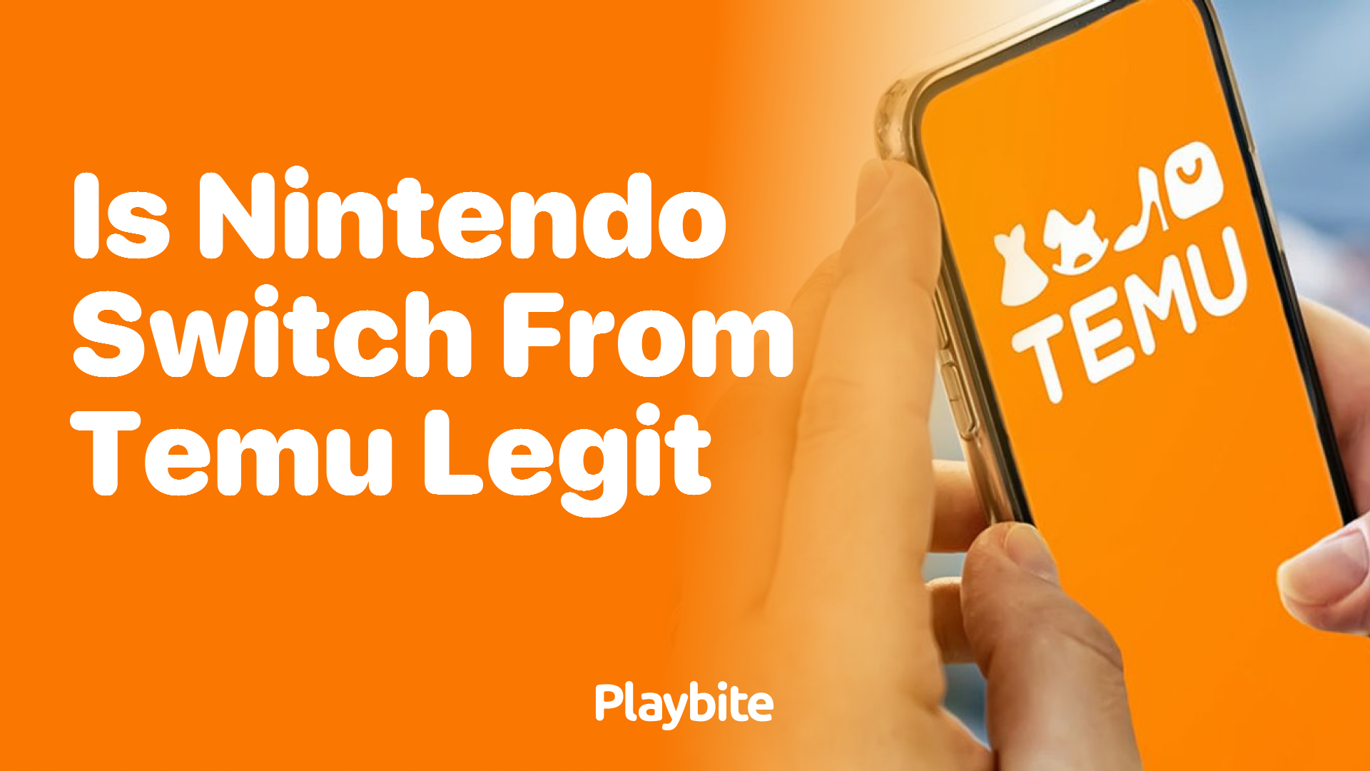 Is the Nintendo Switch from Temu Legit?