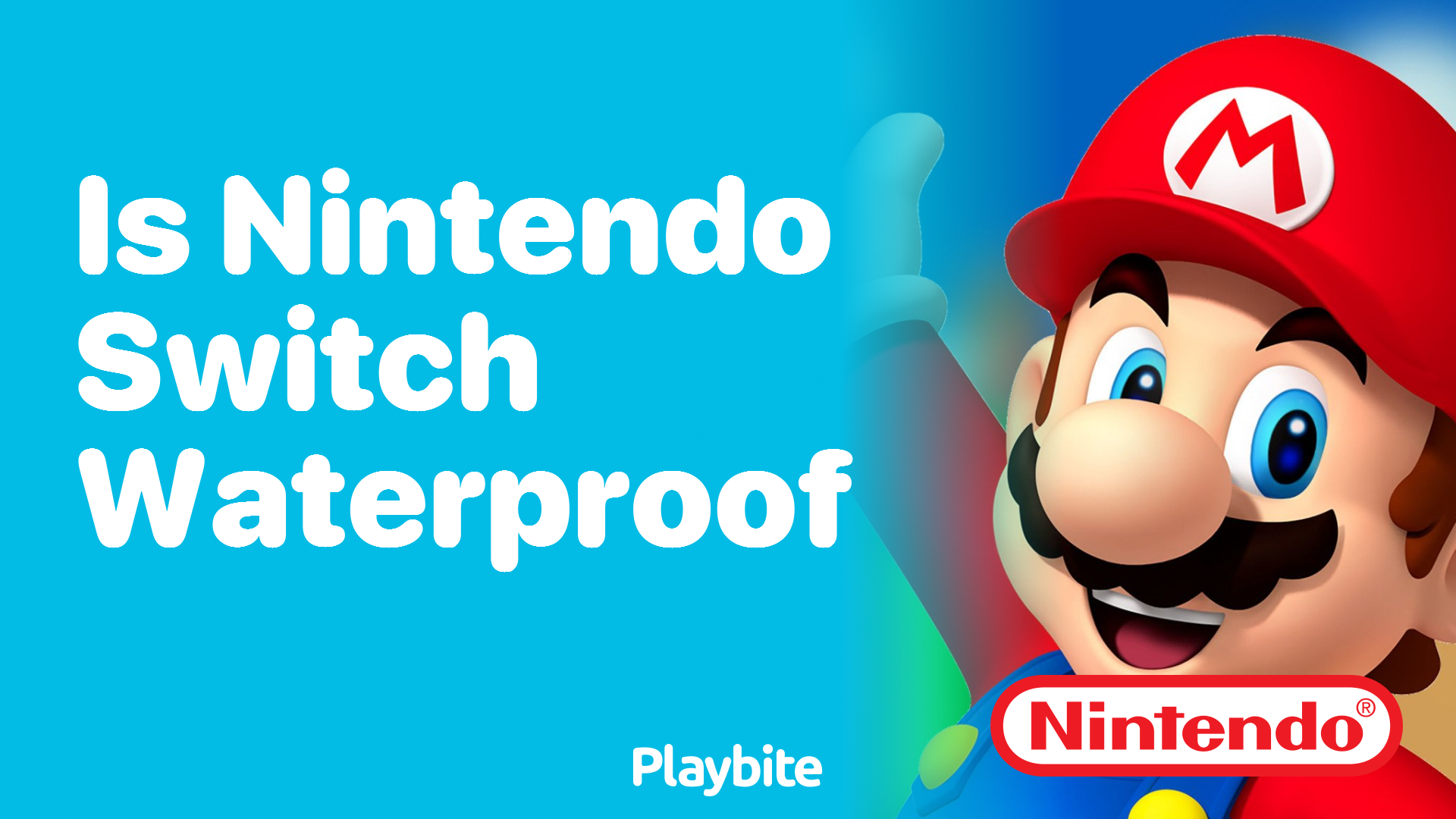 Is the Nintendo Switch Waterproof Finding Out the Facts Playbite