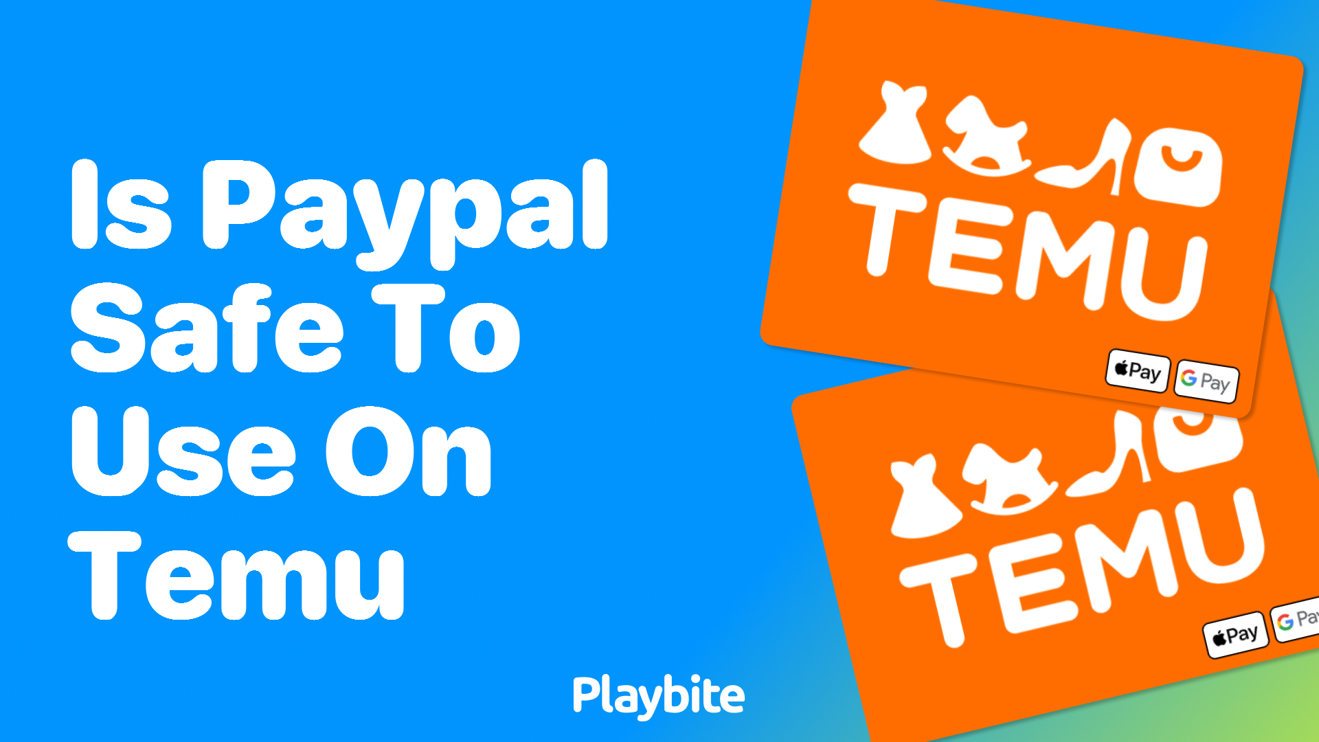 Is PayPal Safe to Use on Temu?