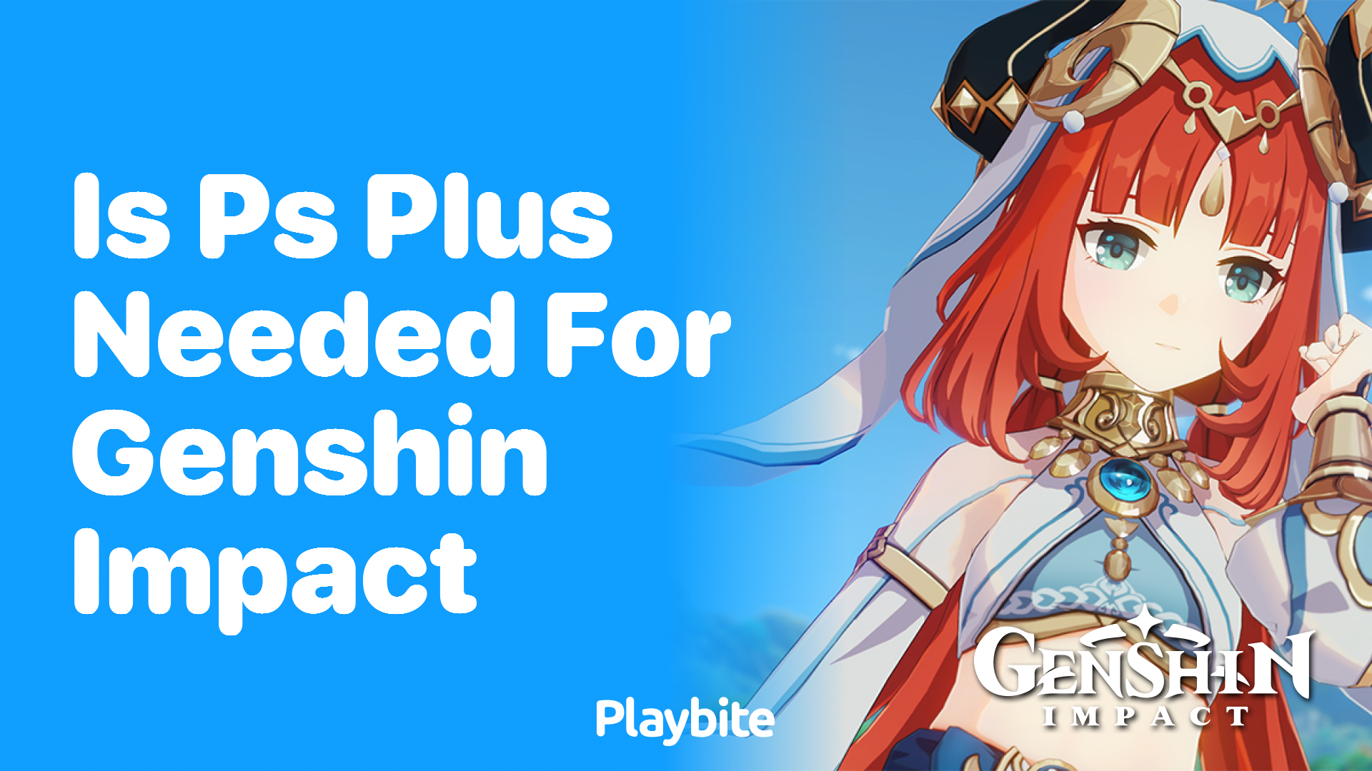 Is PS Plus Needed for Genshin Impact?