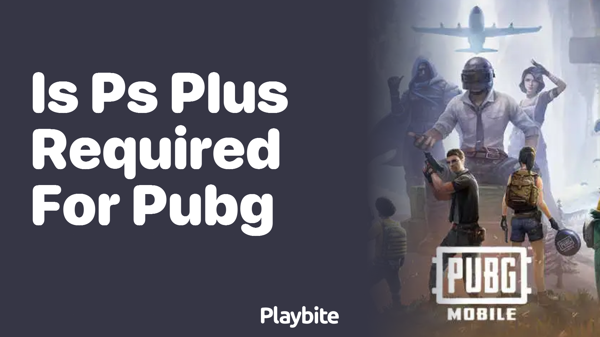 Is PS Plus Required to Play PUBG?