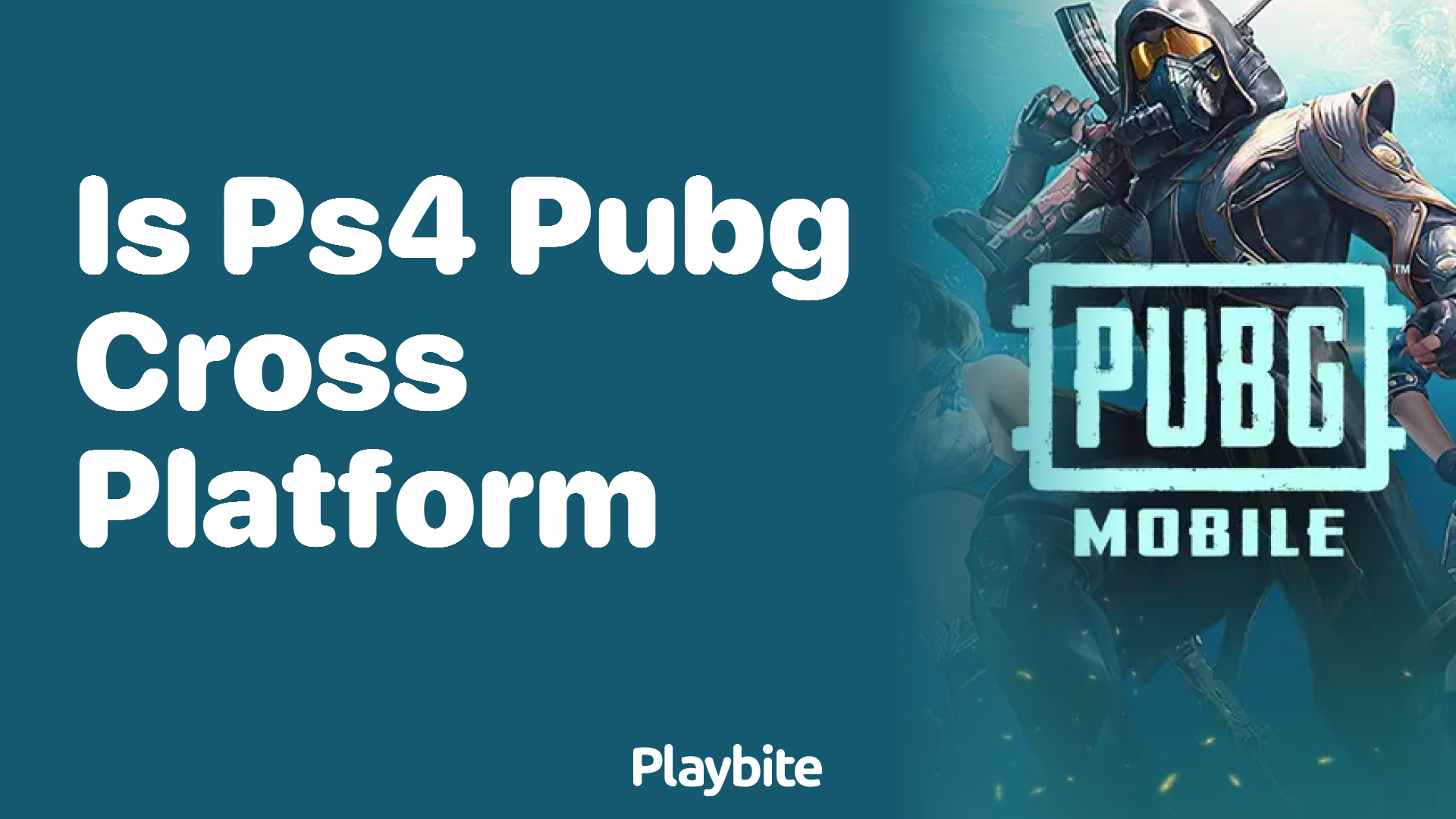 Is PS4 PUBG Cross-Platform Compatible?