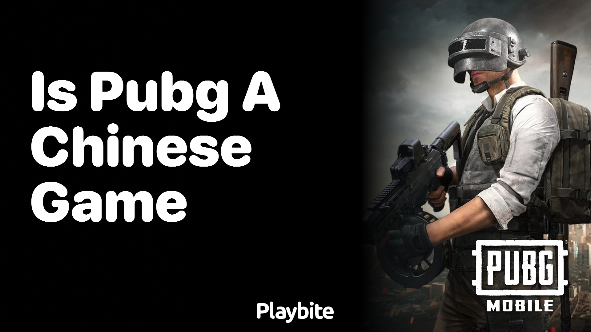 Is PUBG a Chinese Game? Unraveling the Origins