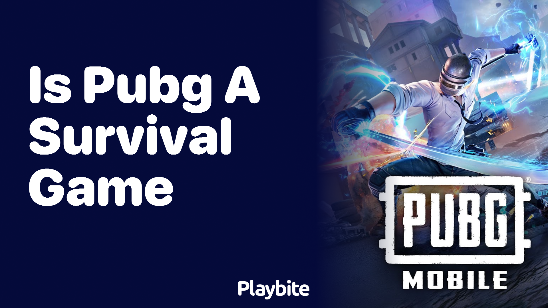 Is PUBG a Survival Game? Let&#8217;s Dive In!