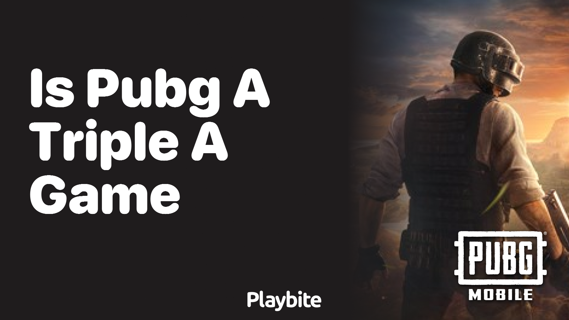 Is PUBG a Triple-A Game? Discover the Truth