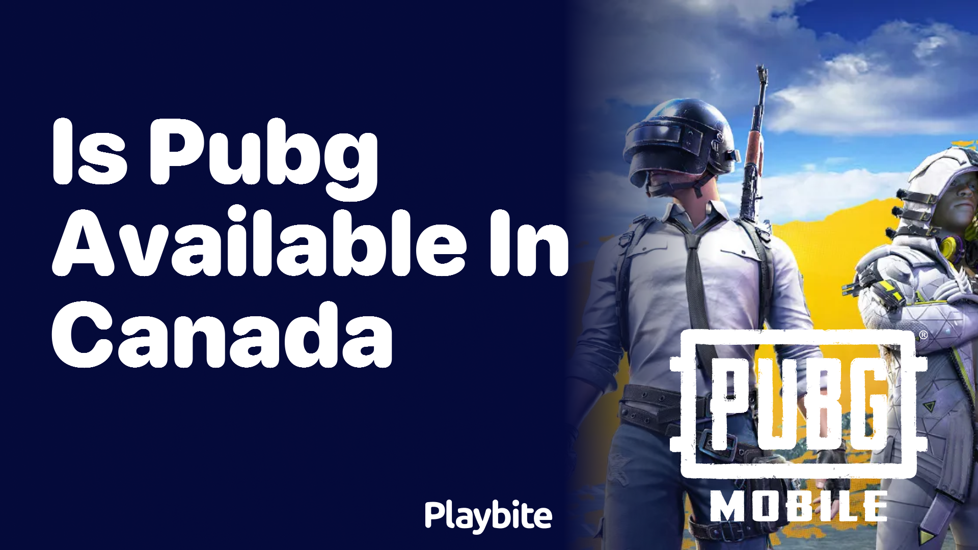 Is PUBG Available in Canada? Find Out Here!