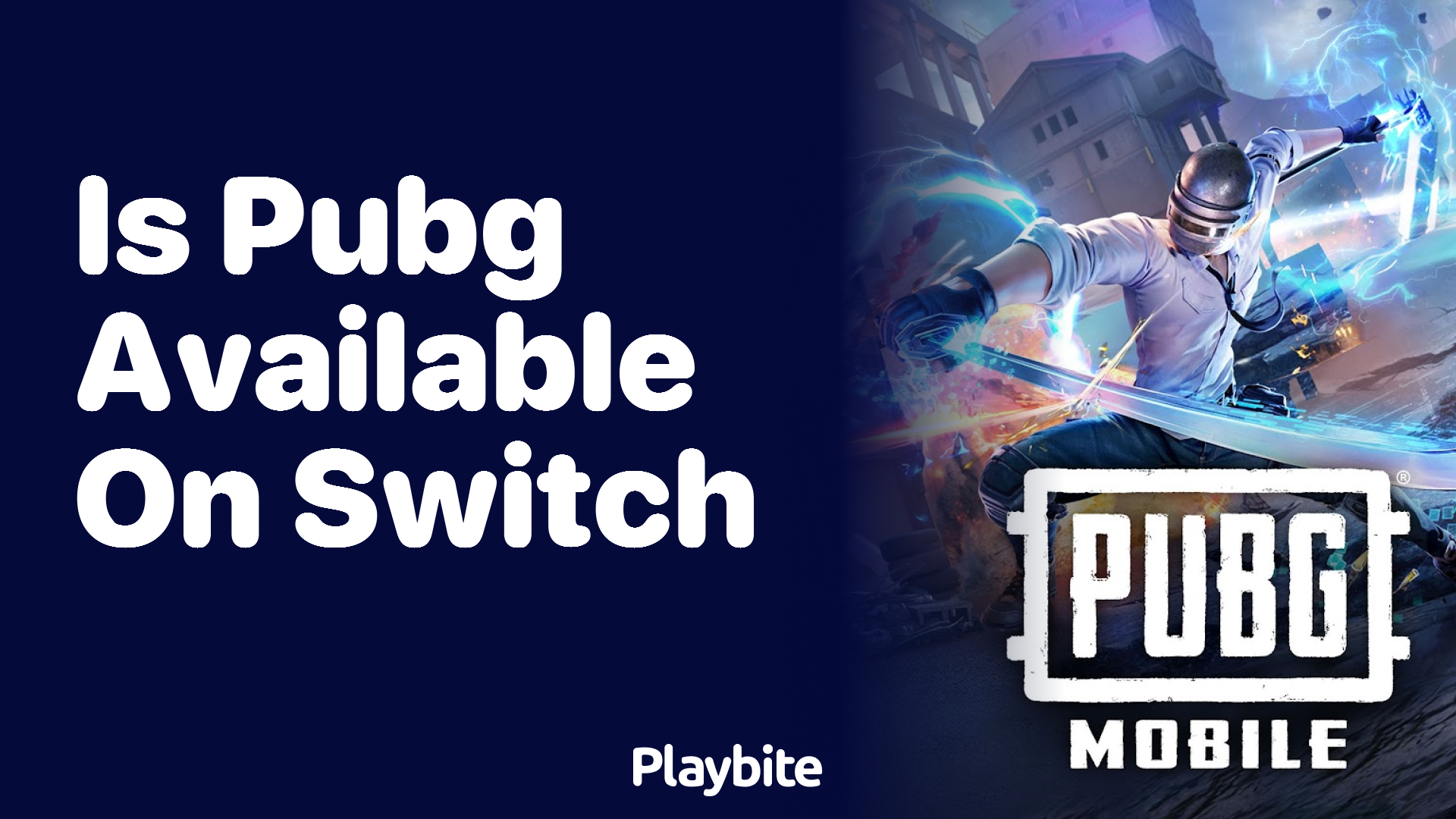 Is PUBG Available on Nintendo Switch? Find Out Here!