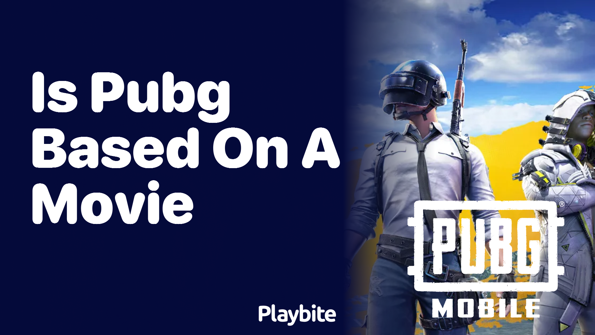 Is PUBG Based on a Movie? Uncovering the Truth