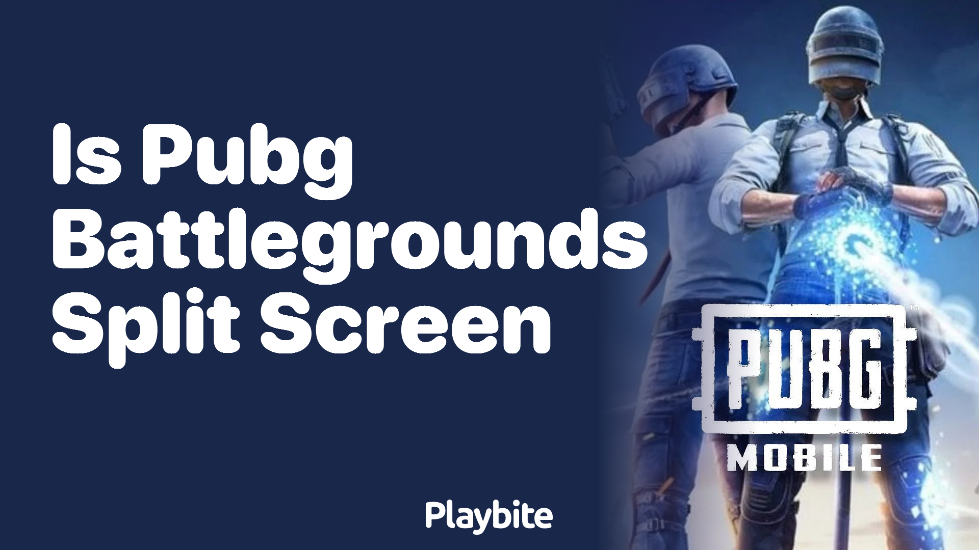 Is PUBG Battlegrounds Split Screen? Find Out Here!