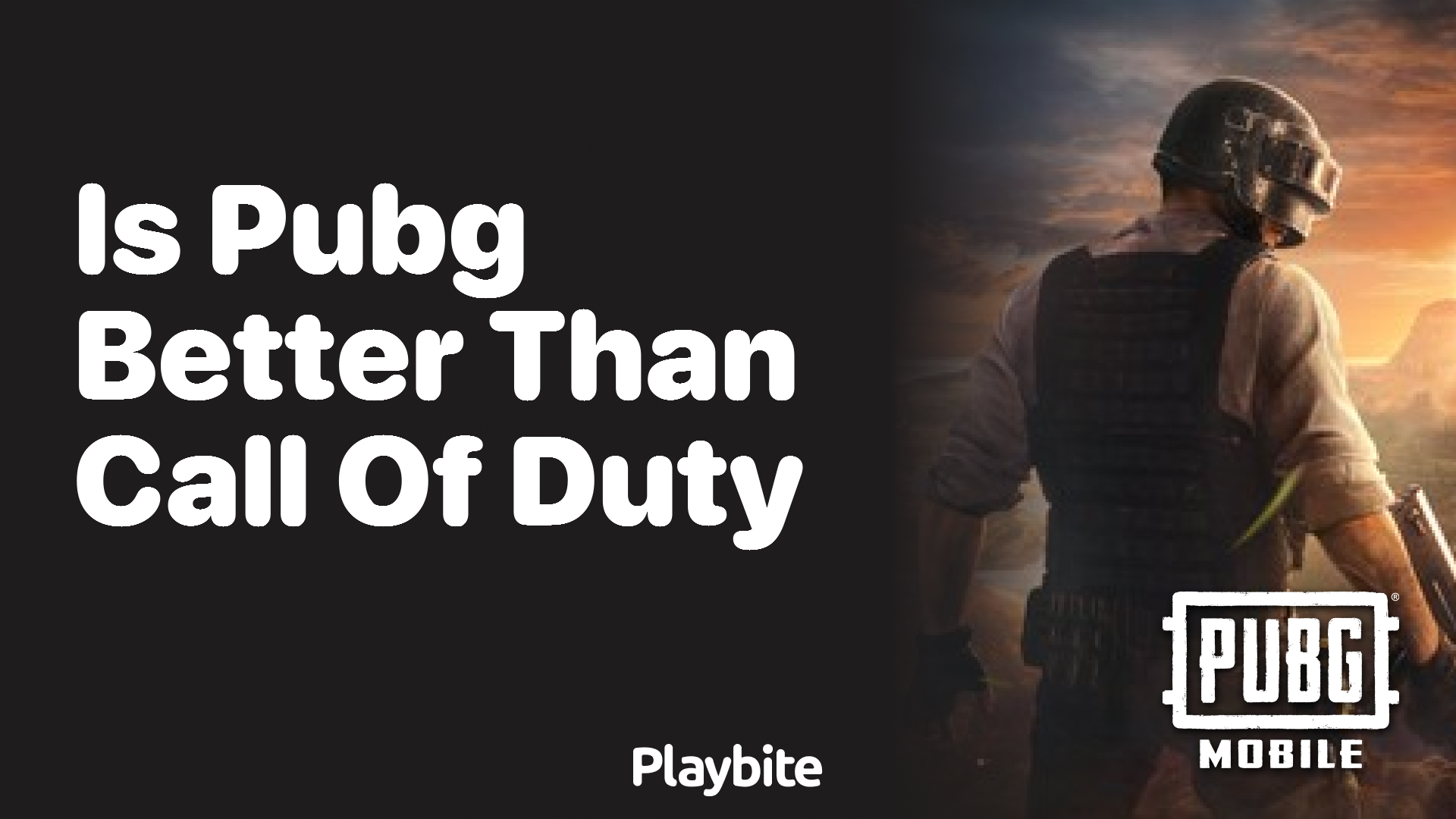 Is PUBG Better Than Call of Duty? Let&#8217;s Explore!