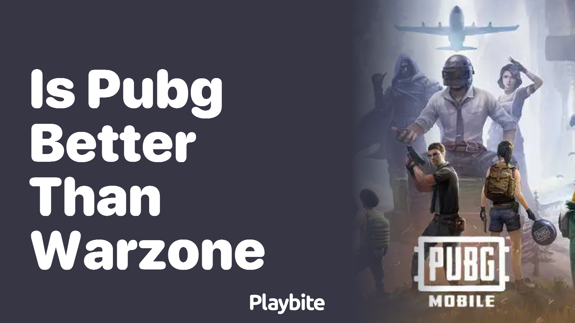 Is PUBG Mobile Better Than Warzone?