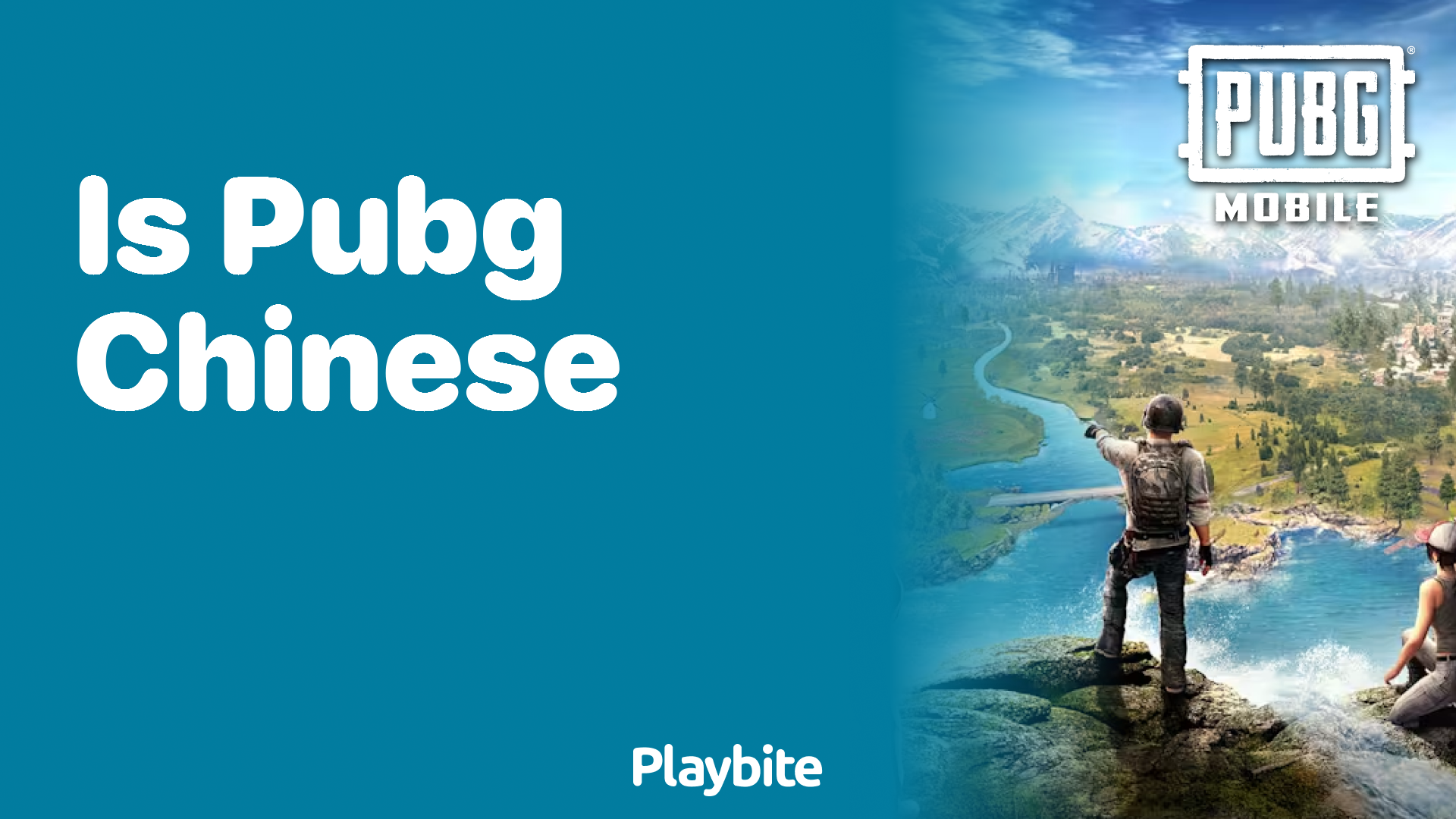 Is PUBG Mobile Chinese? Unpacking the Origins