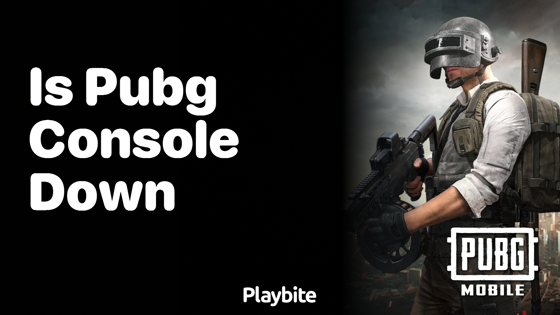 Is PUBG Console Down? Here&#8217;s What You Need to Know