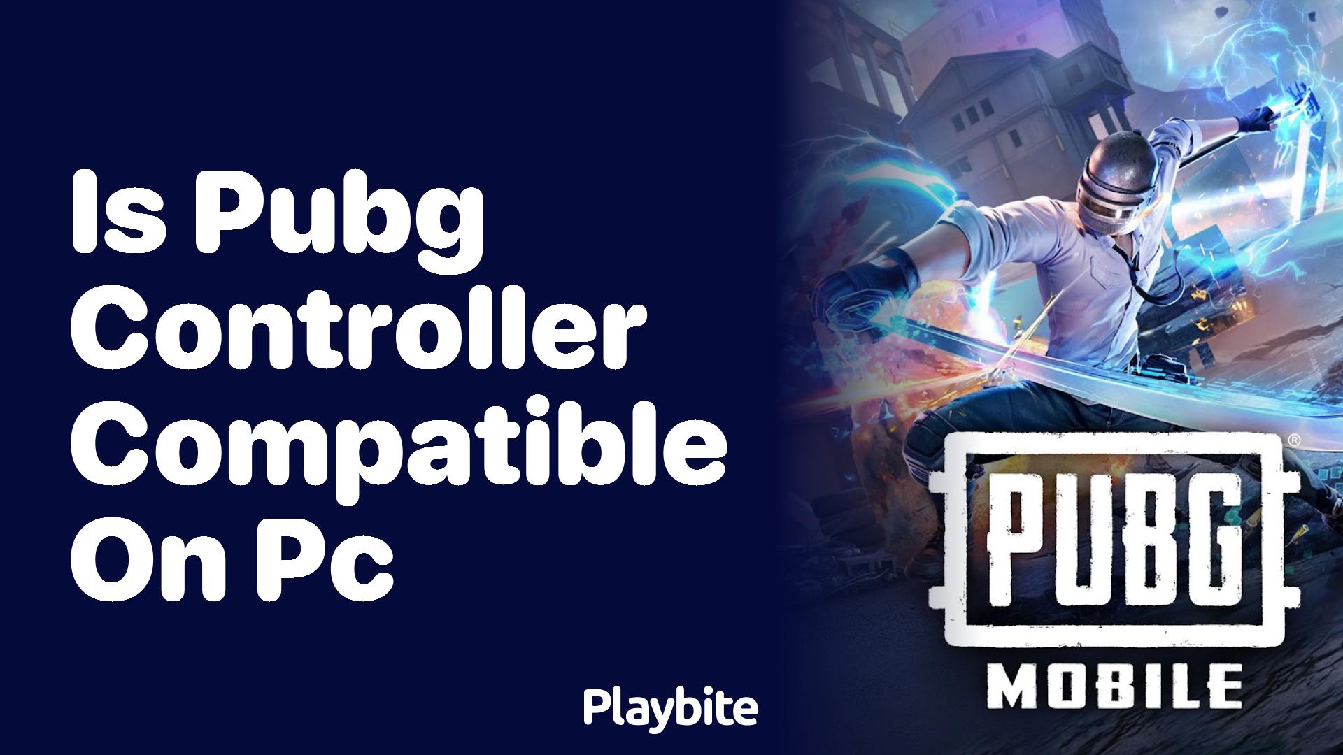 Is PUBG Controller Compatible on PC?