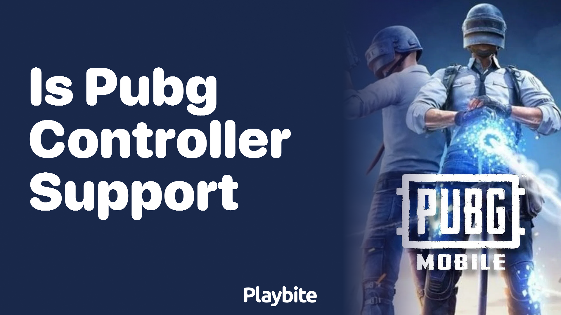 Is PUBG Mobile Compatible with Controllers?