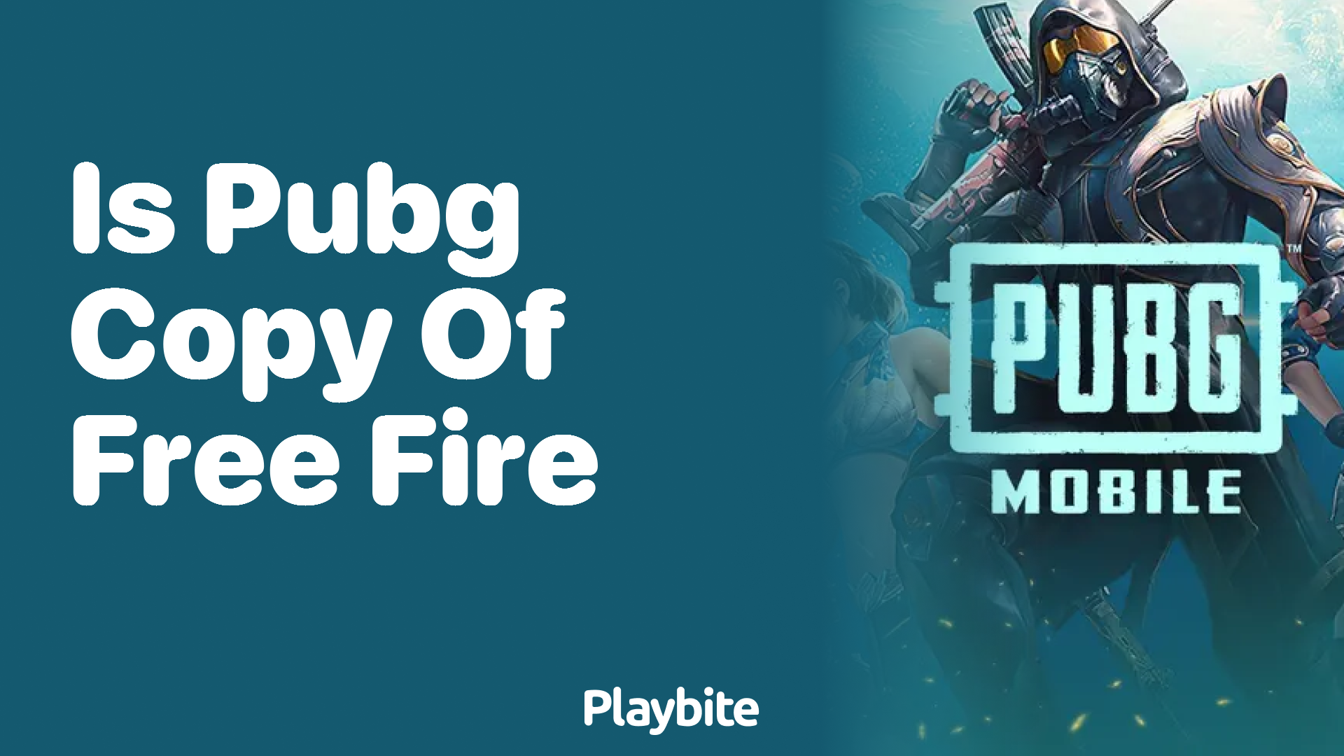 Is PUBG a Copy of Free Fire? Unpacking the Battle Royale Debate