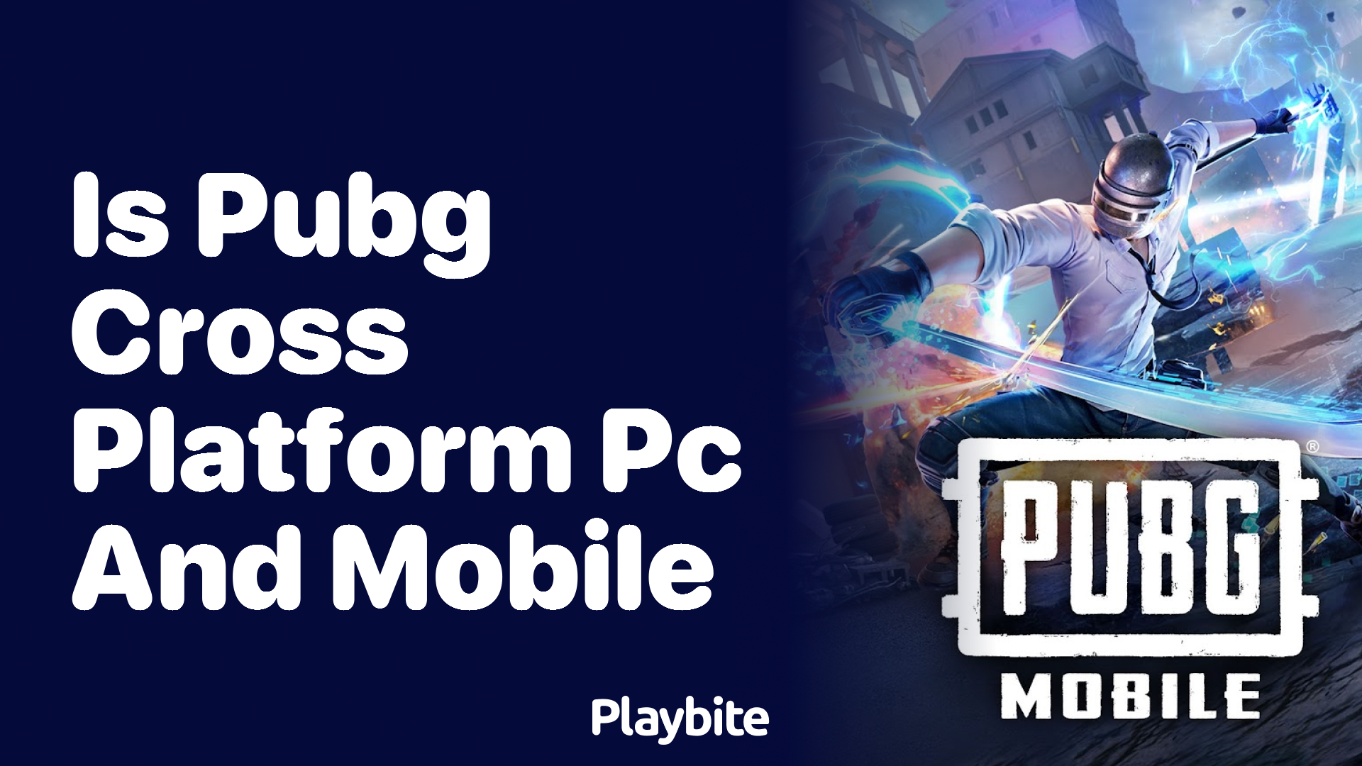 Is PUBG Cross-Platform Between PC and Mobile?