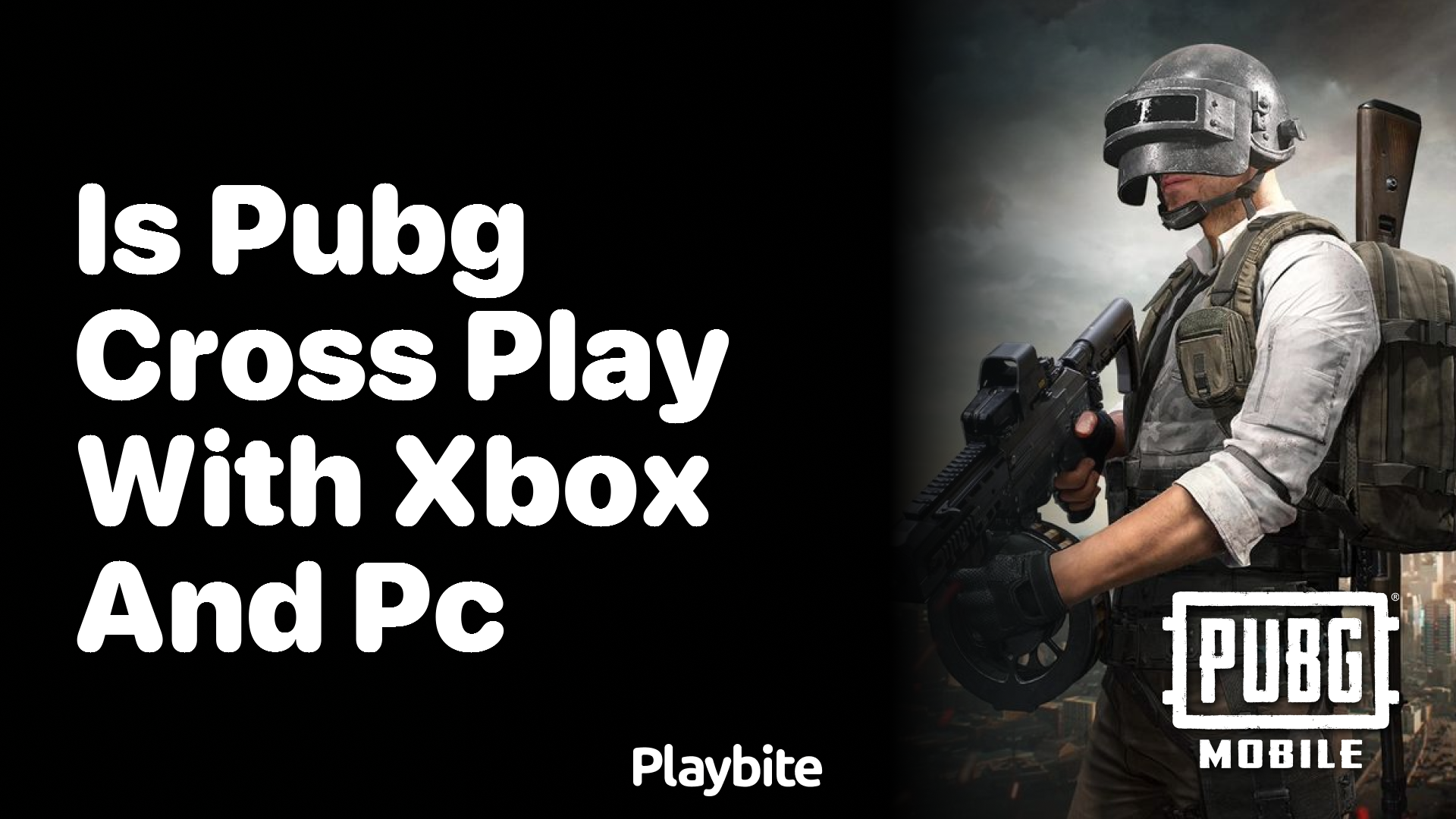 Is PUBG Cross-Play With Xbox and PC? Let&#8217;s Find Out!