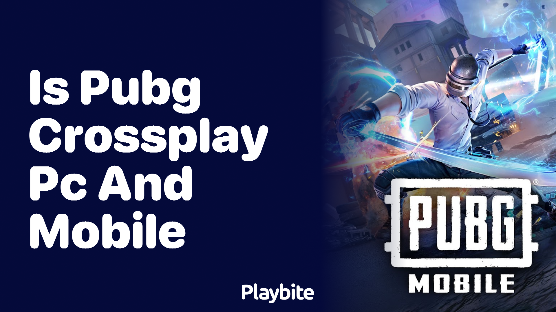 Is PUBG Crossplay Between PC and Mobile Available?