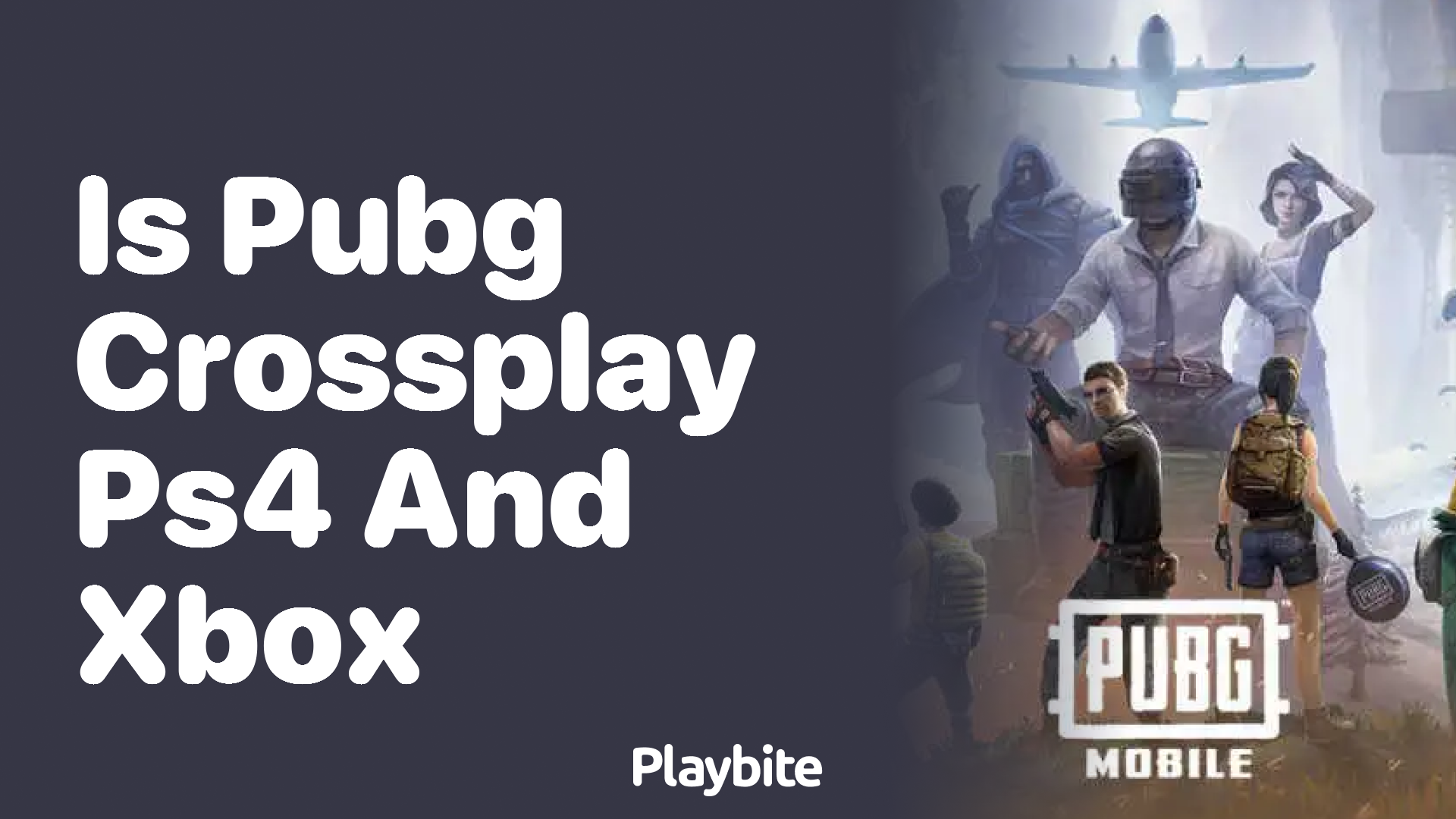 Is PUBG Crossplay Compatible Between PS4 and Xbox?