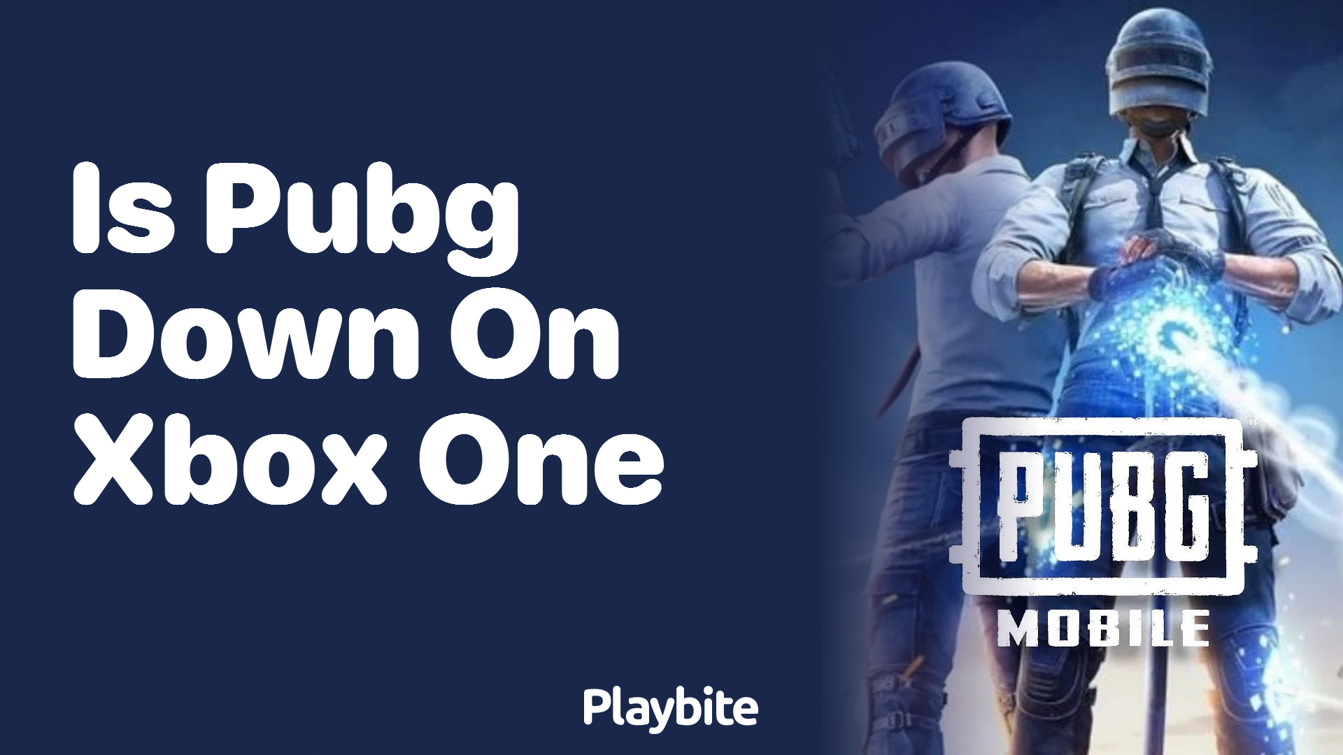 Is PUBG Down on Xbox One? Here&#8217;s What You Need to Know