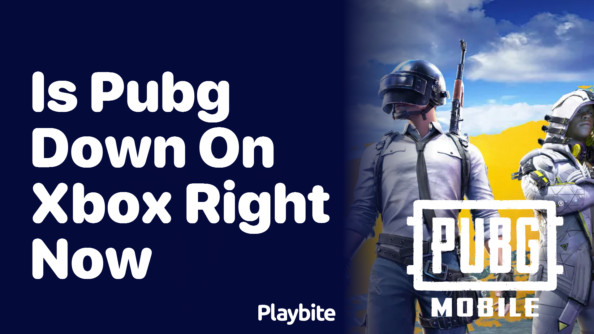 Is PUBG Down on Xbox Right Now? Let&#8217;s Find Out!