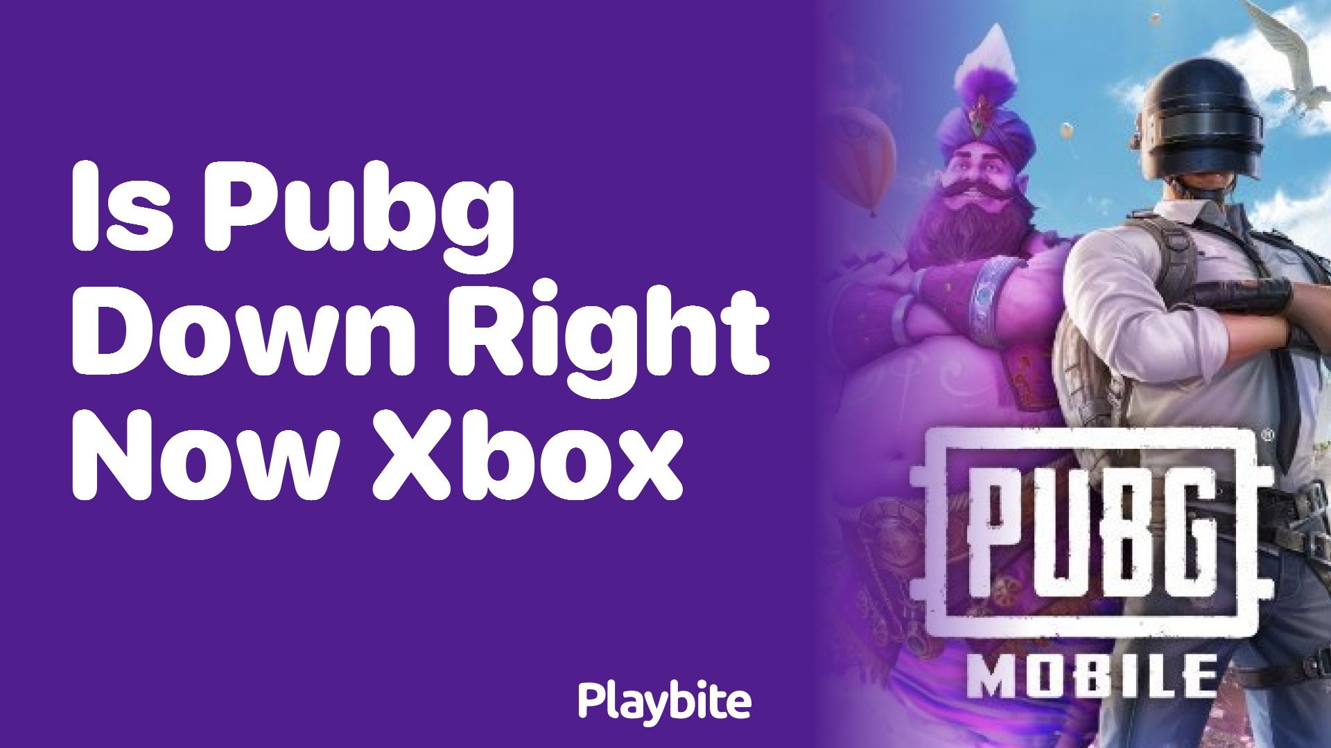 Is PUBG down right now on Xbox?