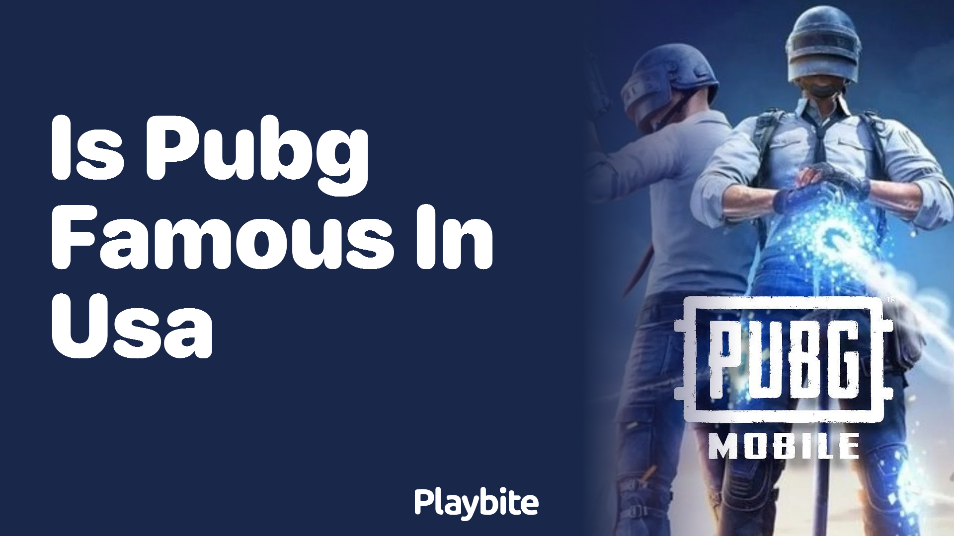 Is PUBG Famous in the USA? Let&#8217;s Explore the Popularity of This Mobile Game