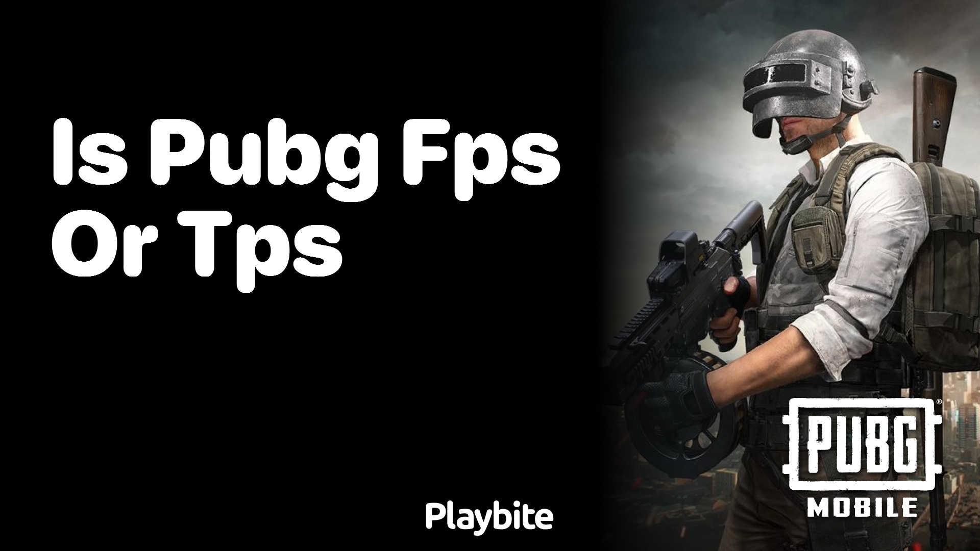 Is PUBG Mobile an FPS or TPS? Understanding Game Perspectives