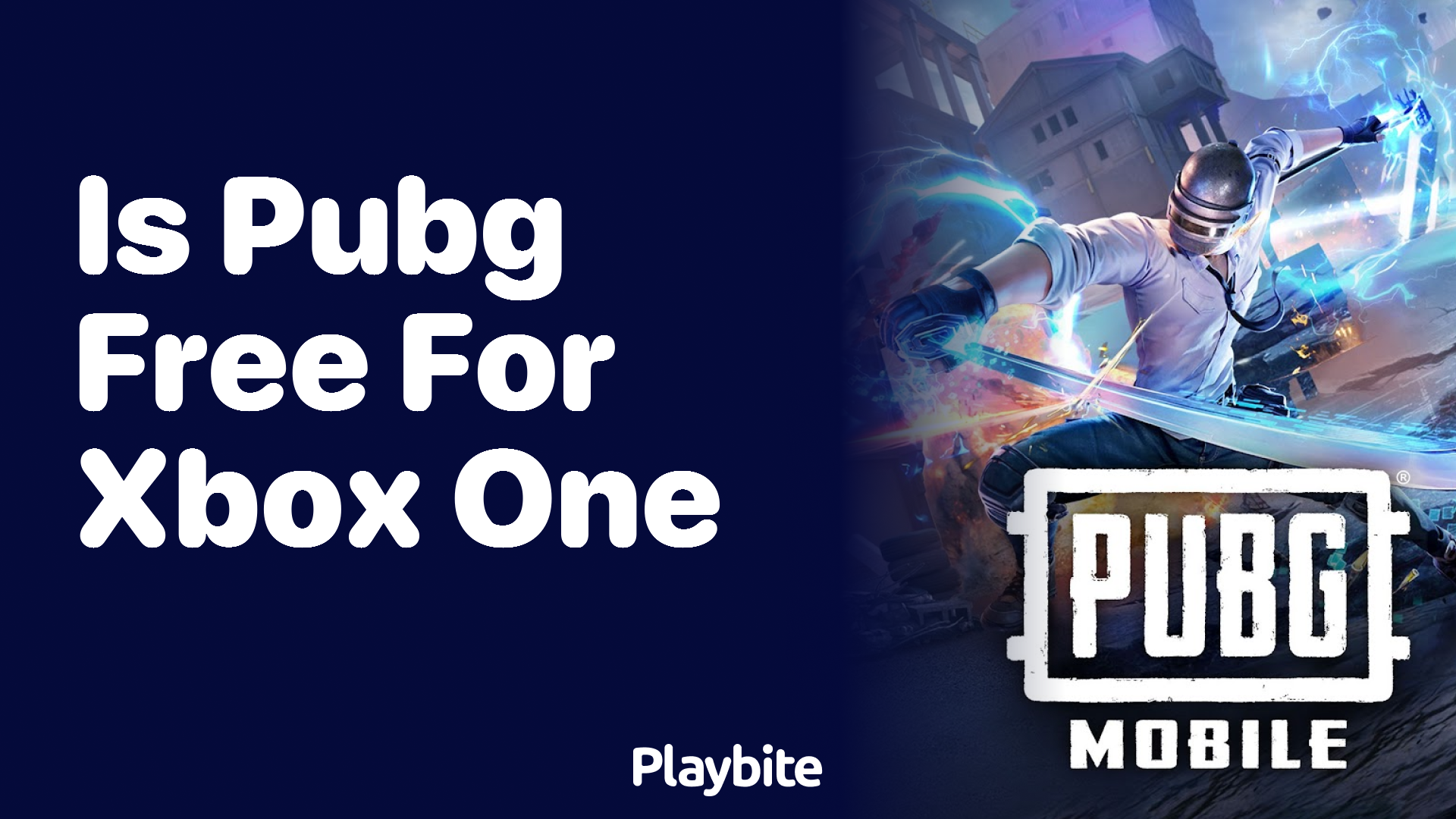 Is PUBG Free for Xbox One? Let&#8217;s Find Out!