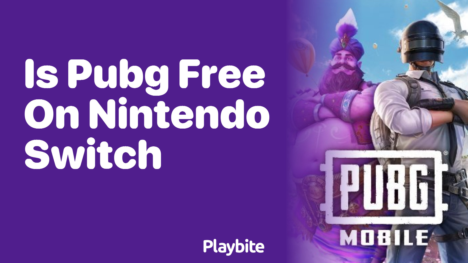 Is PUBG Free on Nintendo Switch? Find Out Here!