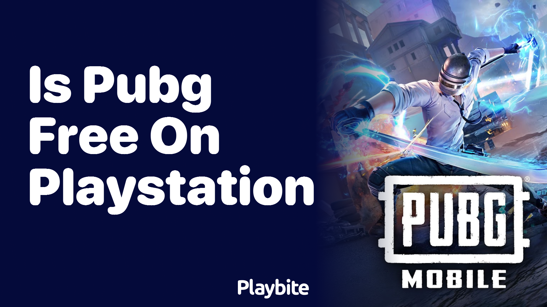 Is PUBG Free on PlayStation? Find Out Here!