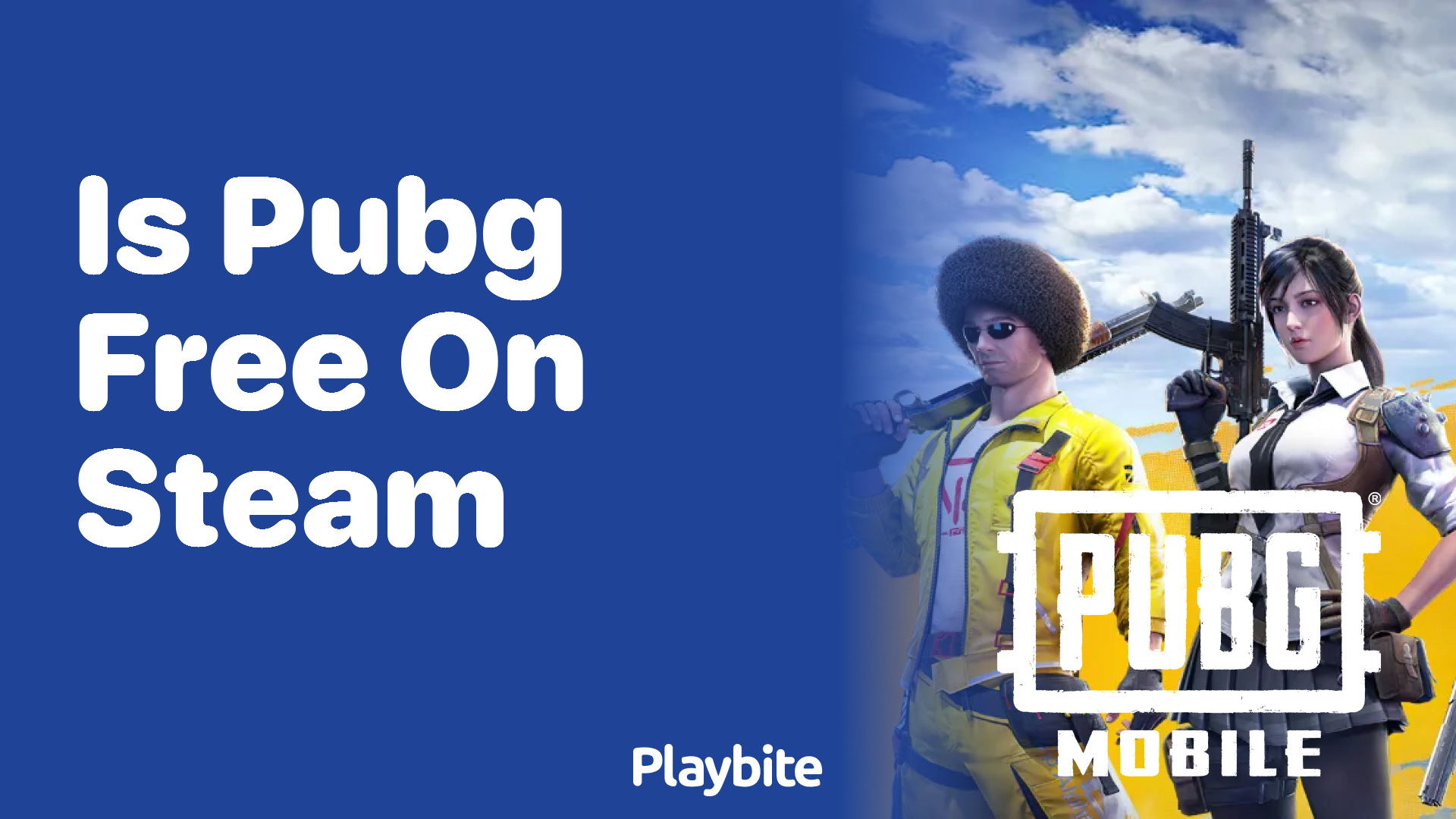 Is PUBG Free on Steam? Let&#8217;s Find Out!