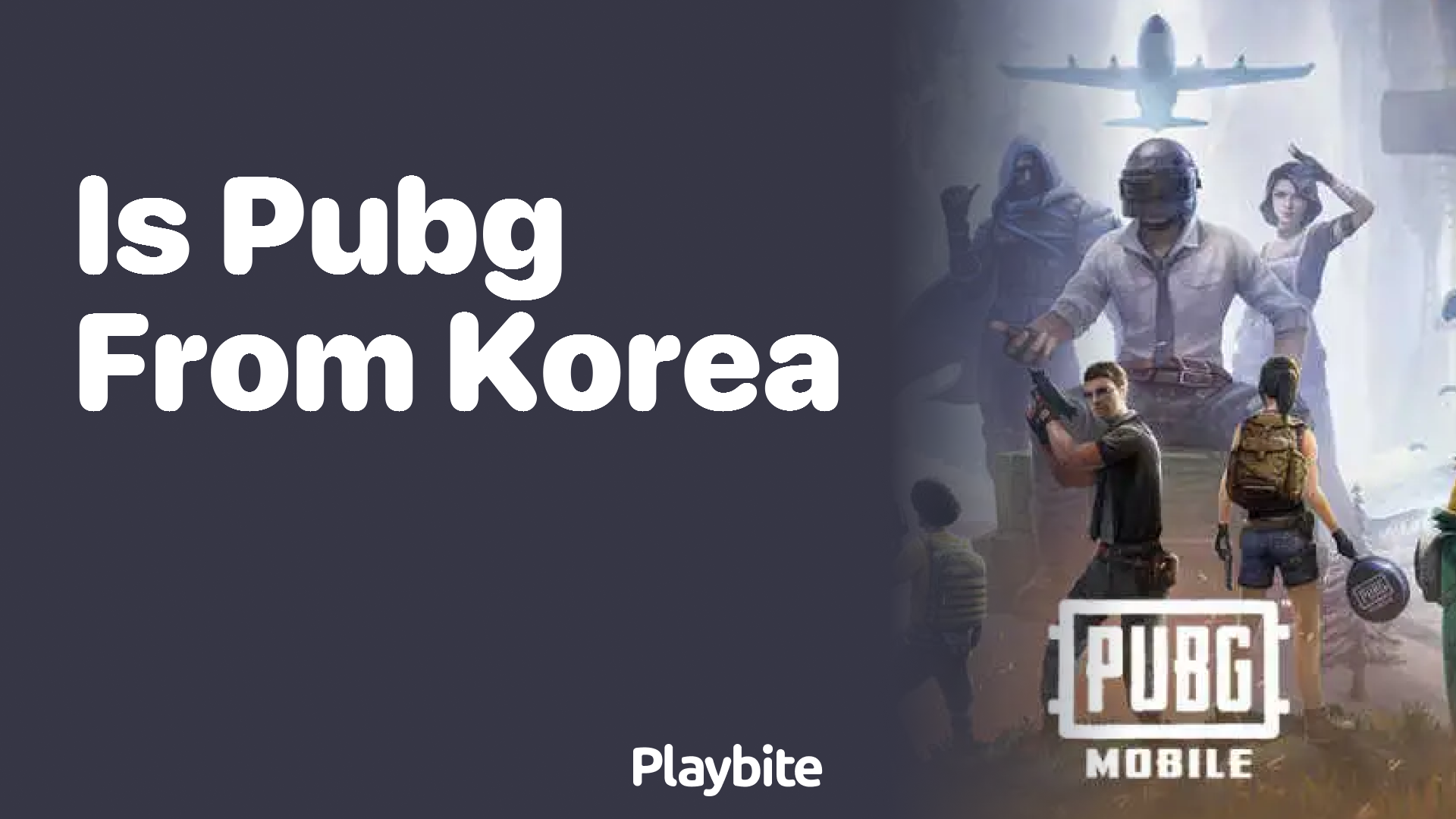 Is PUBG Mobile Originating from Korea? Let&#8217;s Find Out!