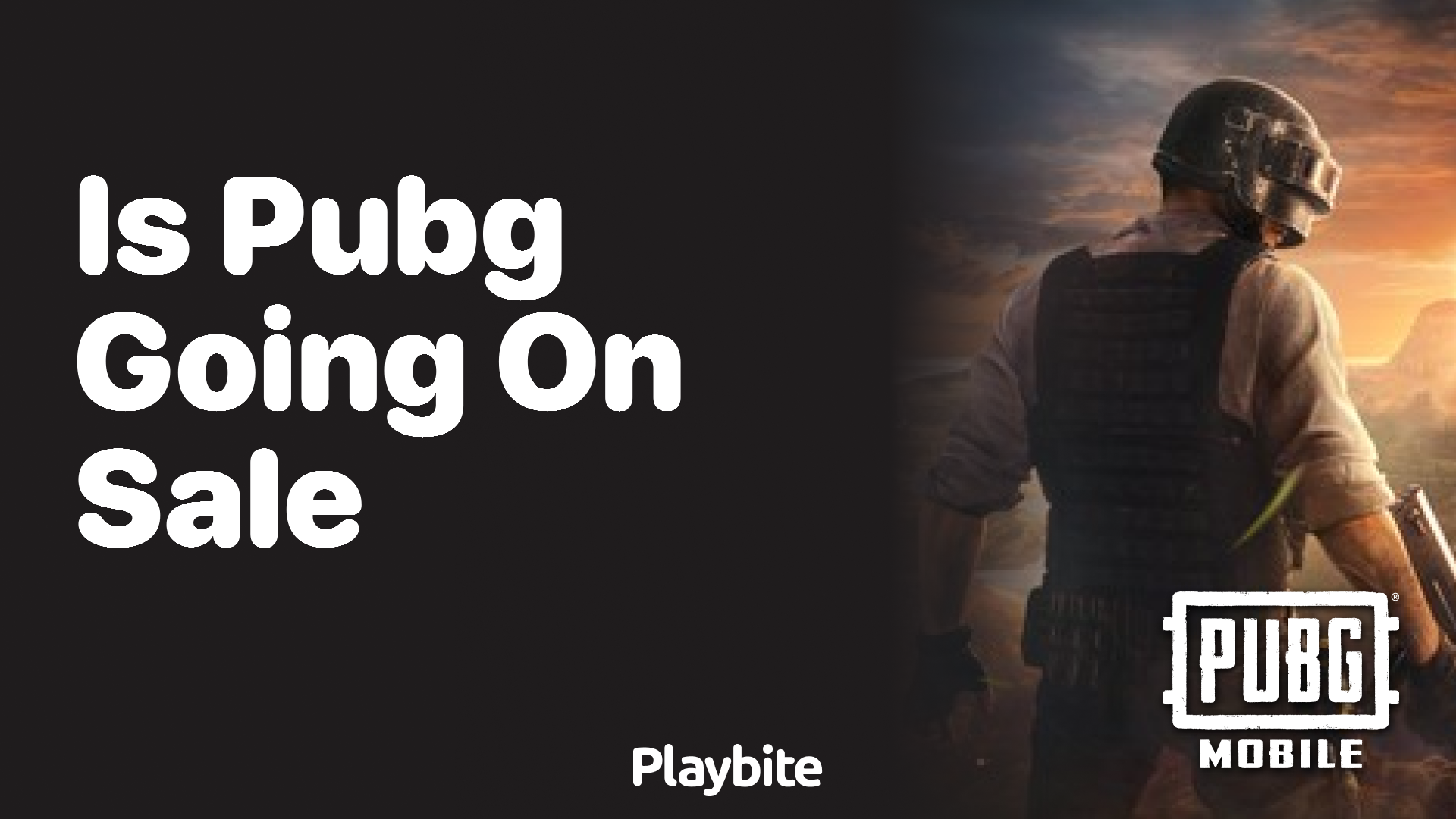 Is PUBG Going on Sale? Find Out Here!