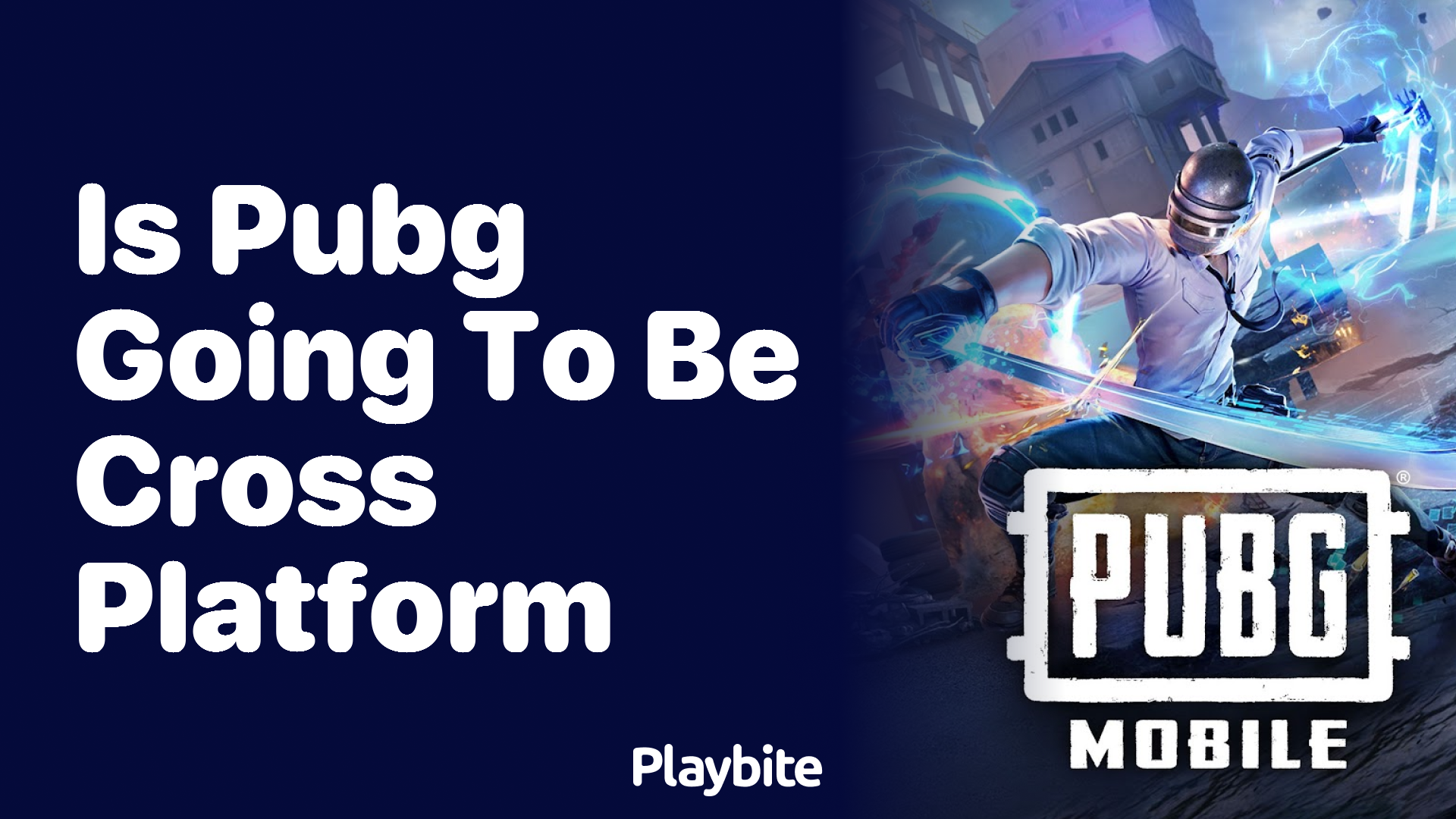 Is PUBG Going to Be Cross-Platform? Let&#8217;s Explore!