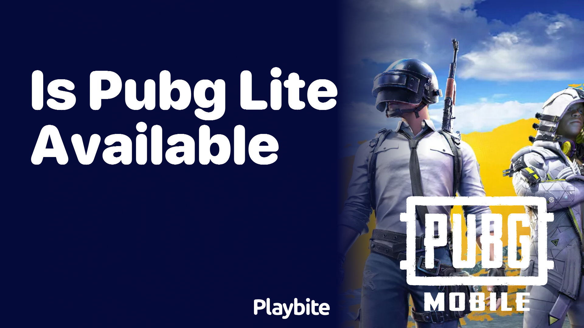 Is PUBG Lite Available for Gamers?