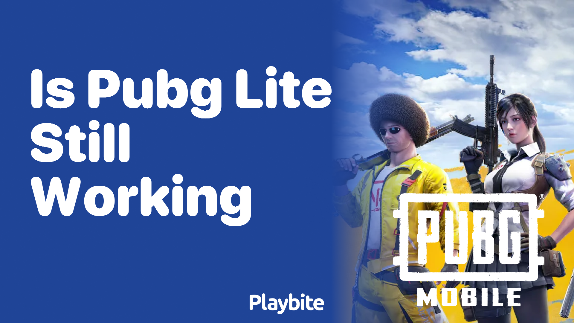 Is PUBG Lite Still Working? Find Out Here!