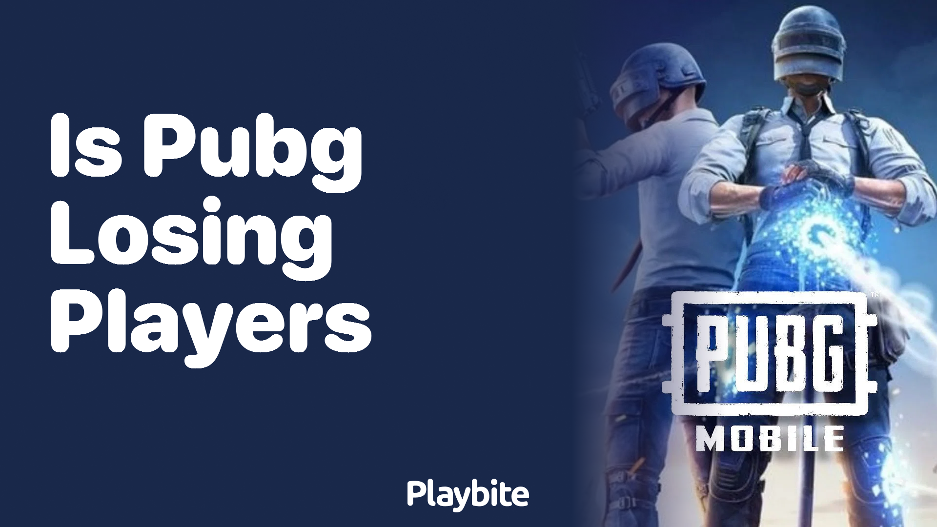 Is PUBG Mobile Losing Players? Let&#8217;s Dive Into the Facts