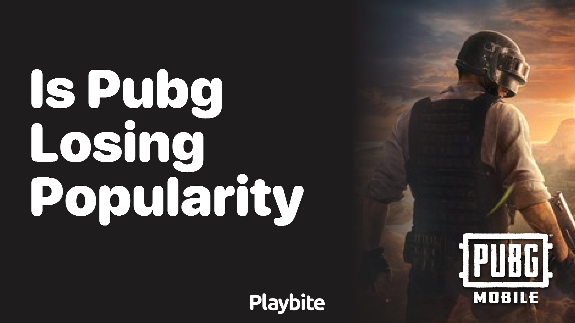 Is PUBG Losing Popularity?